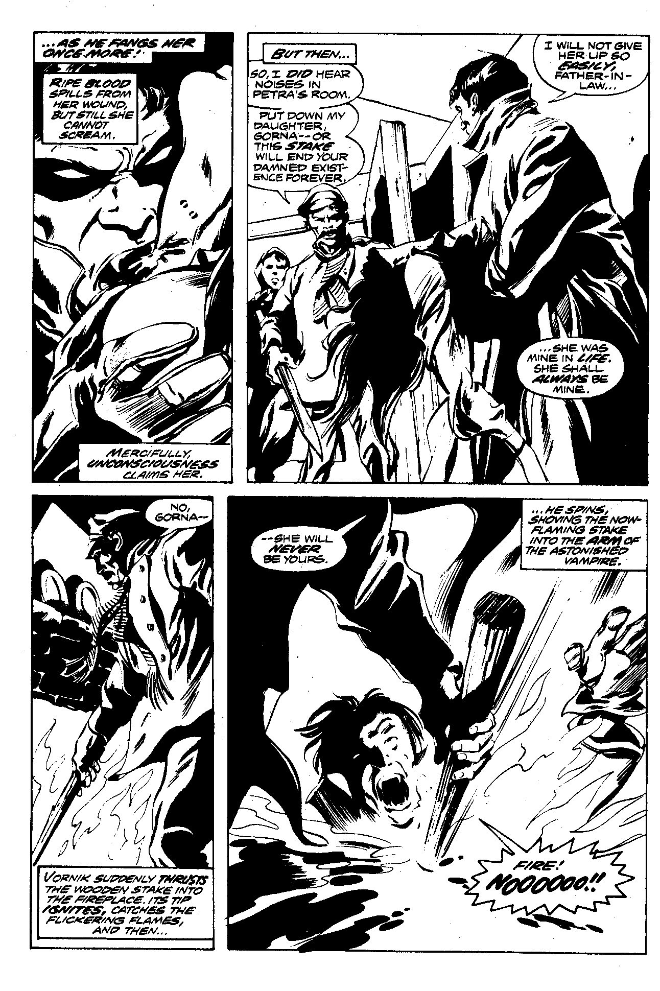 Read online Essential The Tomb of Dracula comic -  Issue # TPB 1 (Part 5) - 69