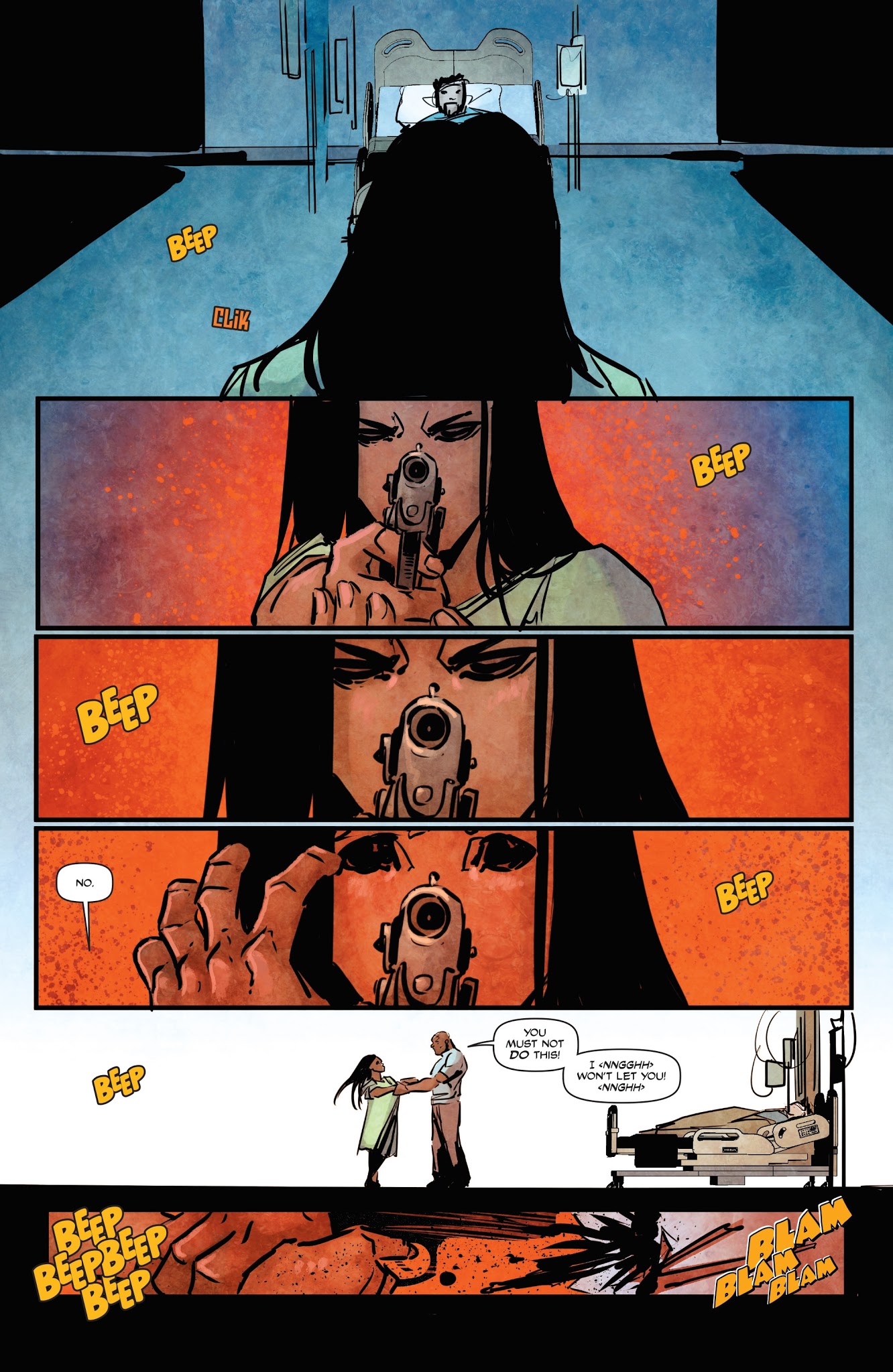 Read online Santeria: The Goddess Kiss comic -  Issue #4 - 23