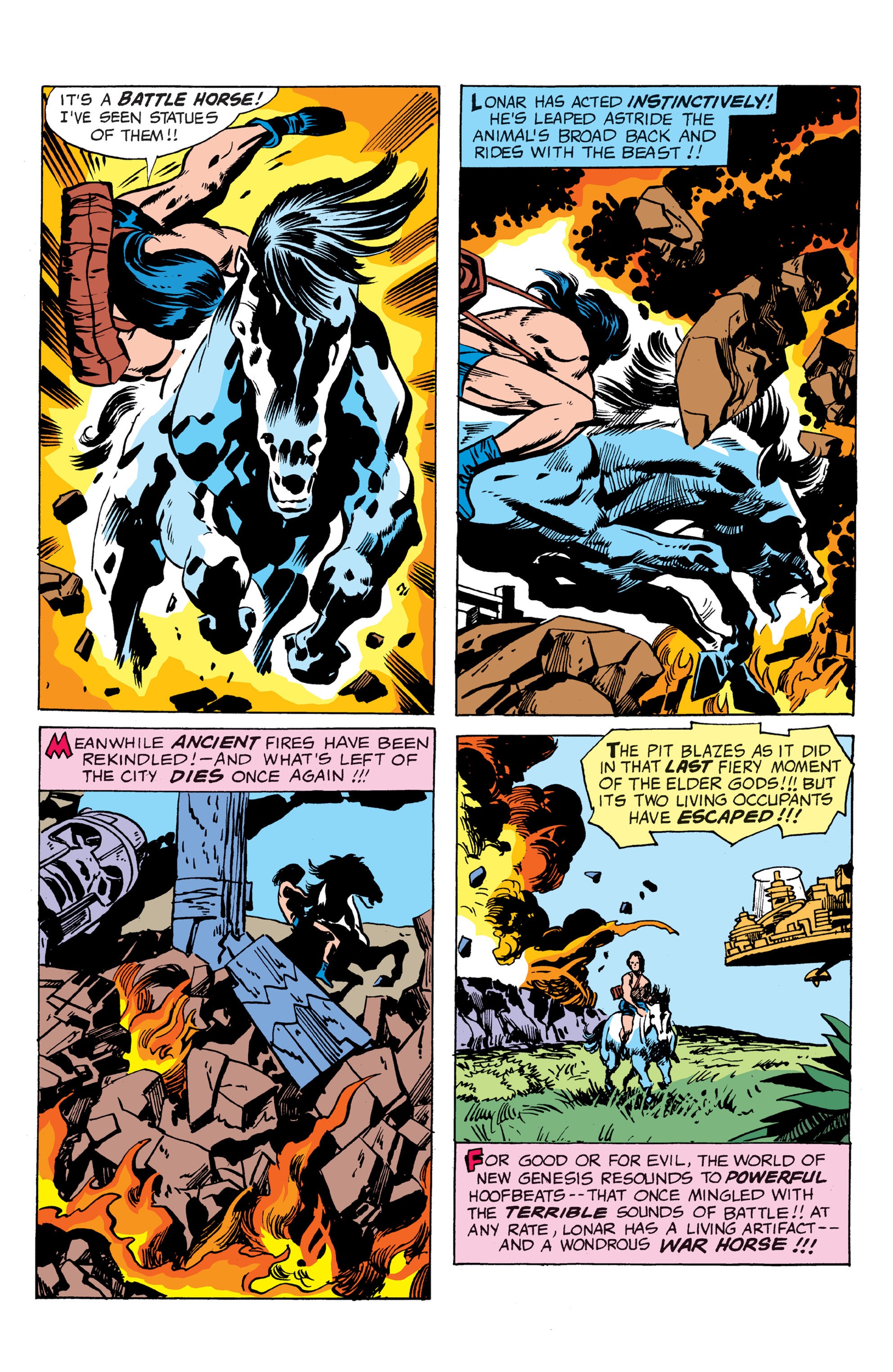 Read online The Forever People comic -  Issue #5 - 26