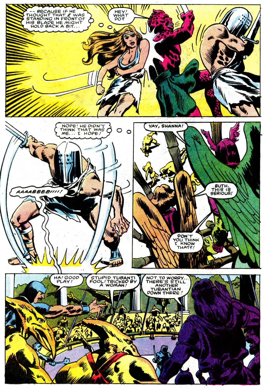 Read online Ka-Zar the Savage comic -  Issue #30 - 16