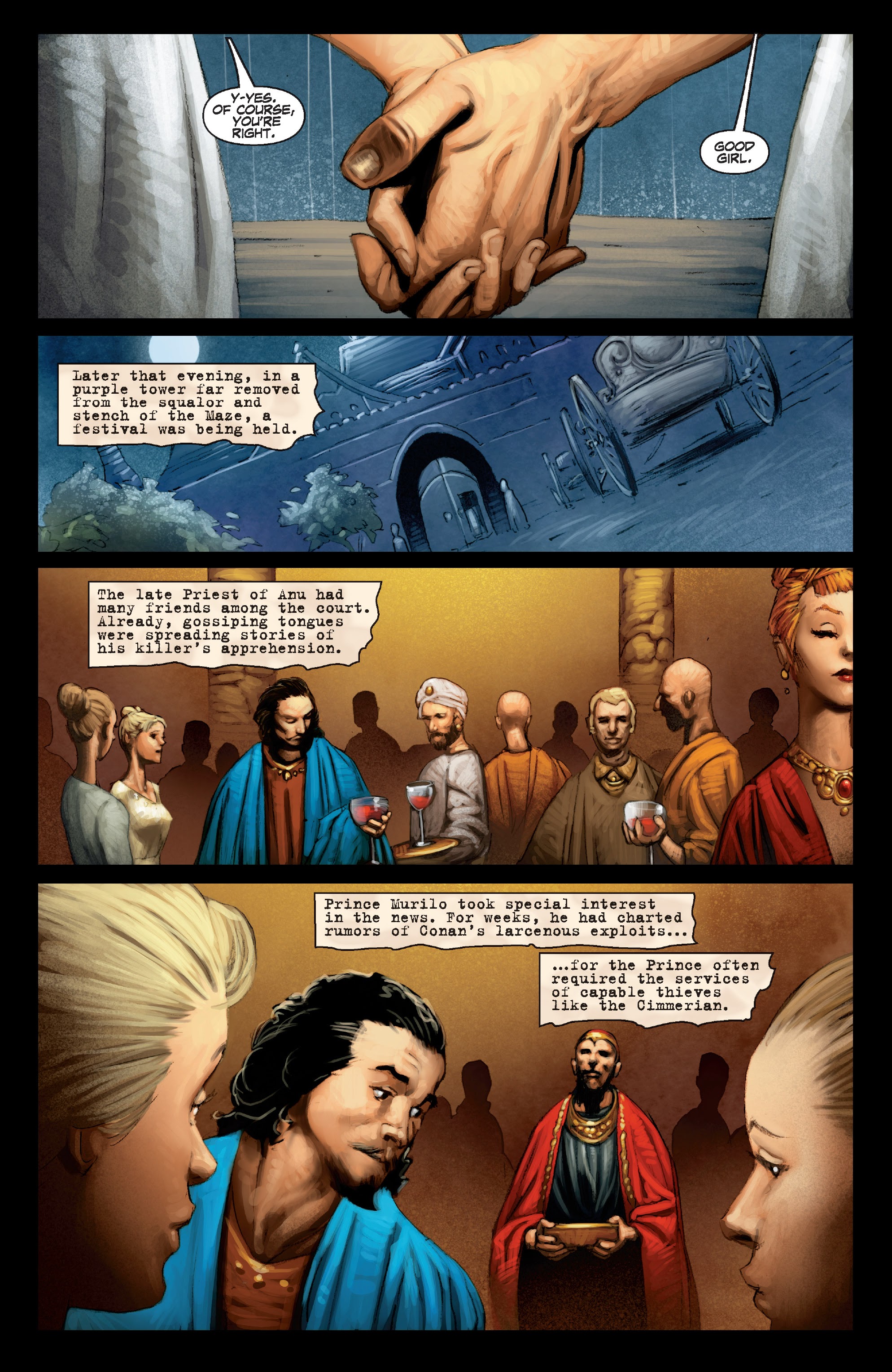 Read online Conan Chronicles Epic Collection comic -  Issue # TPB Return to Cimmeria (Part 1) - 34