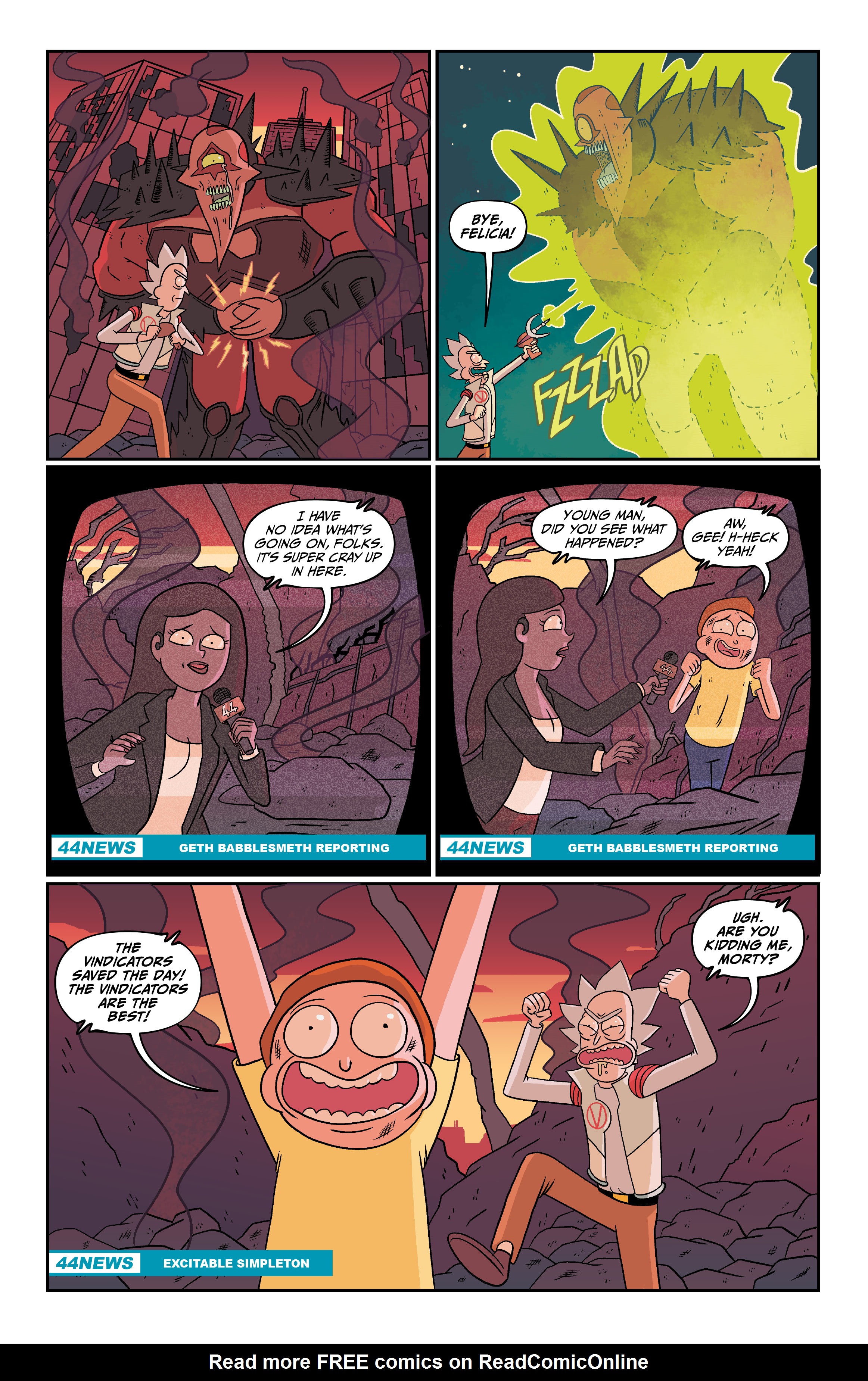 Read online Rick and Morty comic -  Issue # (2015) _Deluxe Edition 6 (Part 2) - 82