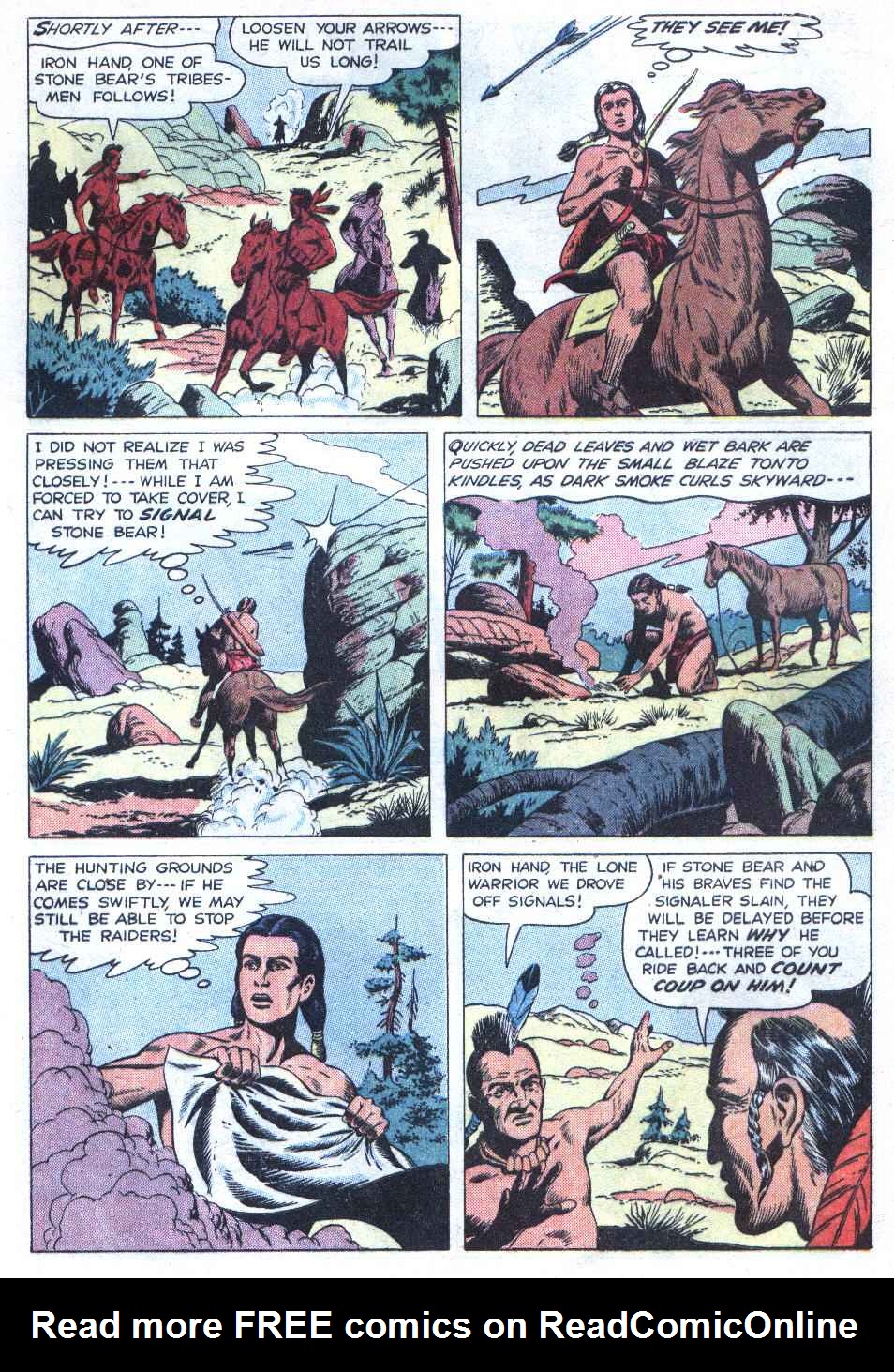Read online Lone Ranger's Companion Tonto comic -  Issue #19 - 5