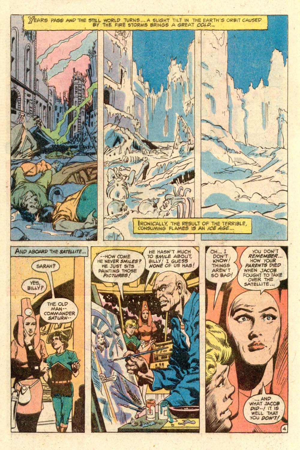 Read online Time Warp (1979) comic -  Issue #1 - 5