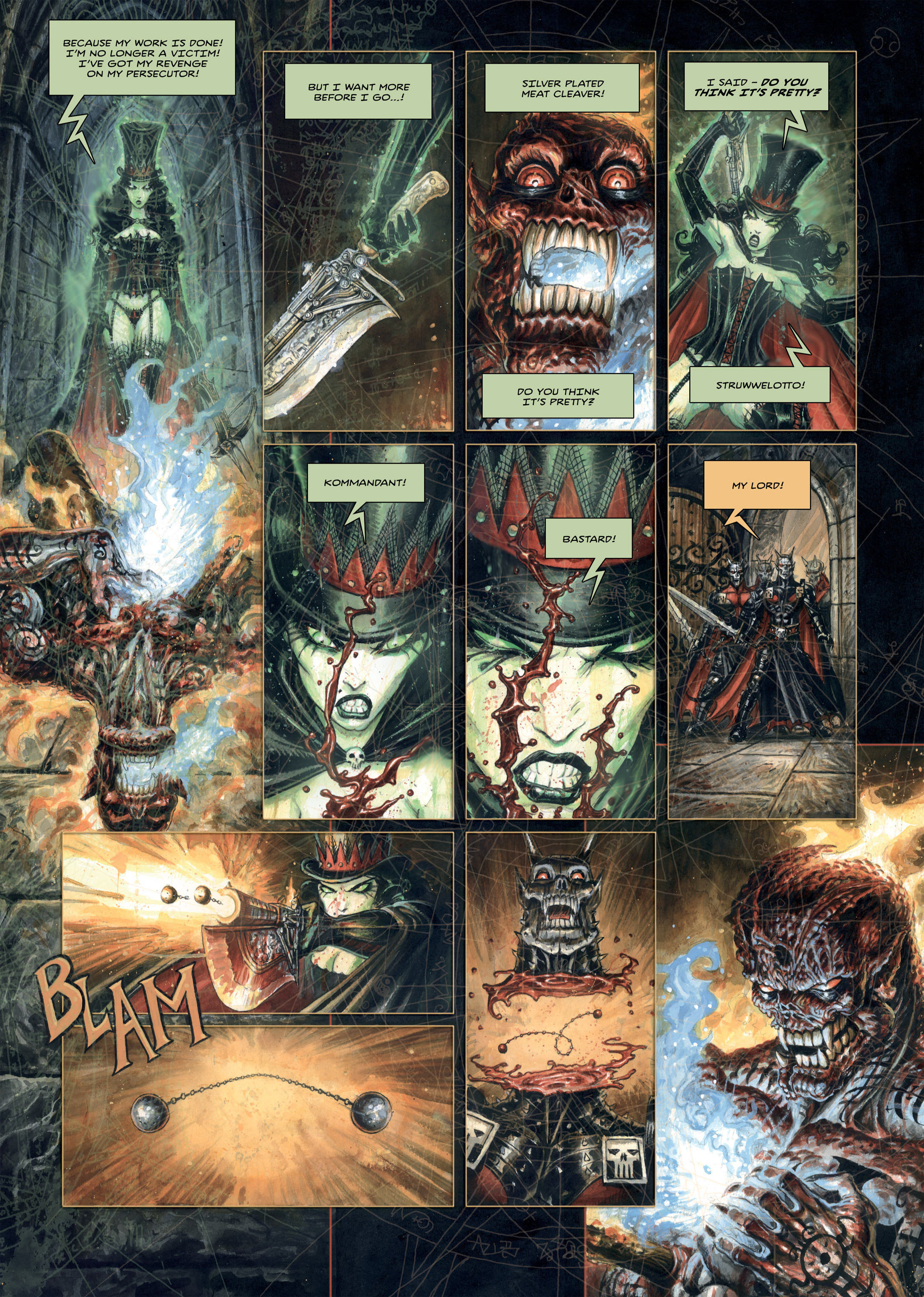 Read online Requiem: Vampire Knight comic -  Issue #8 - 29