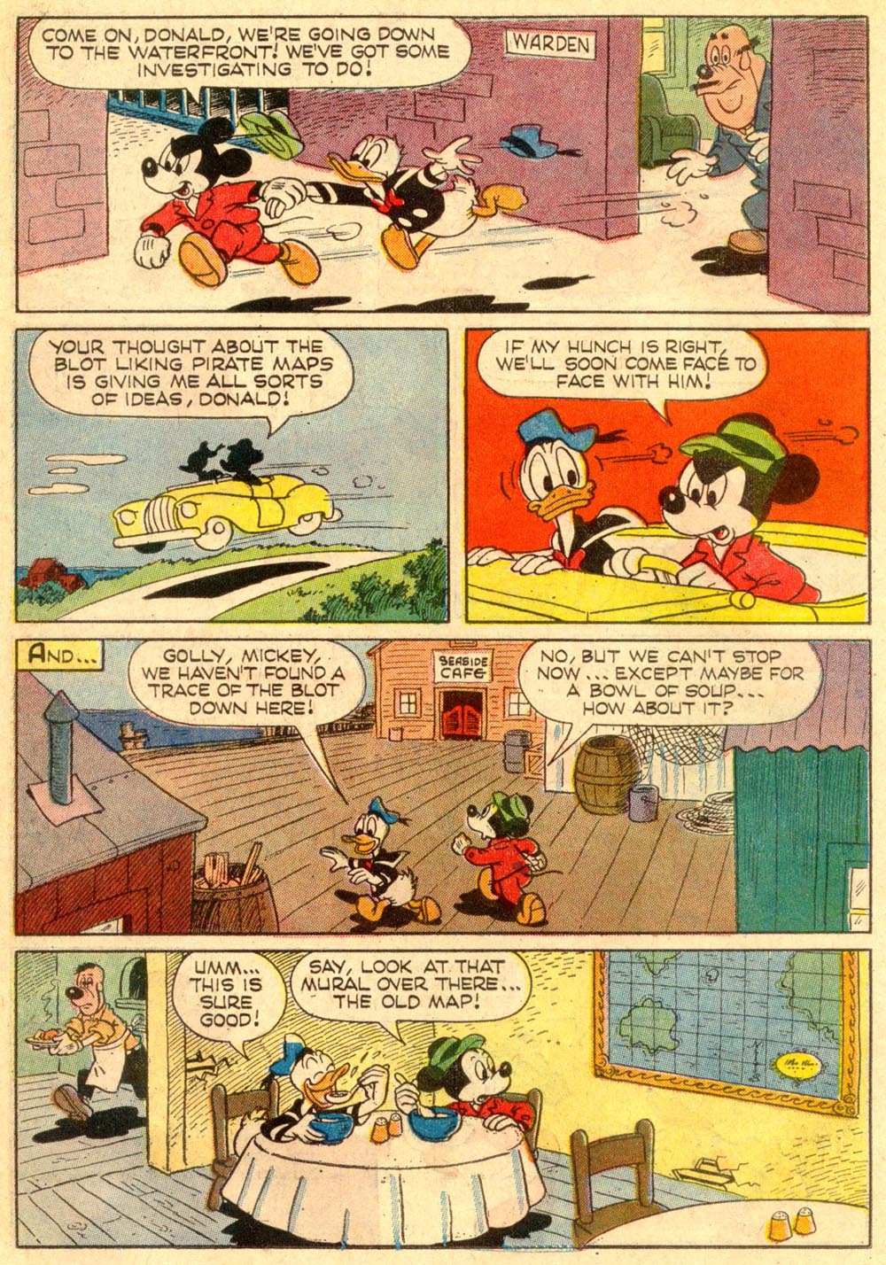 Read online Walt Disney's The Phantom Blot comic -  Issue #6 - 14