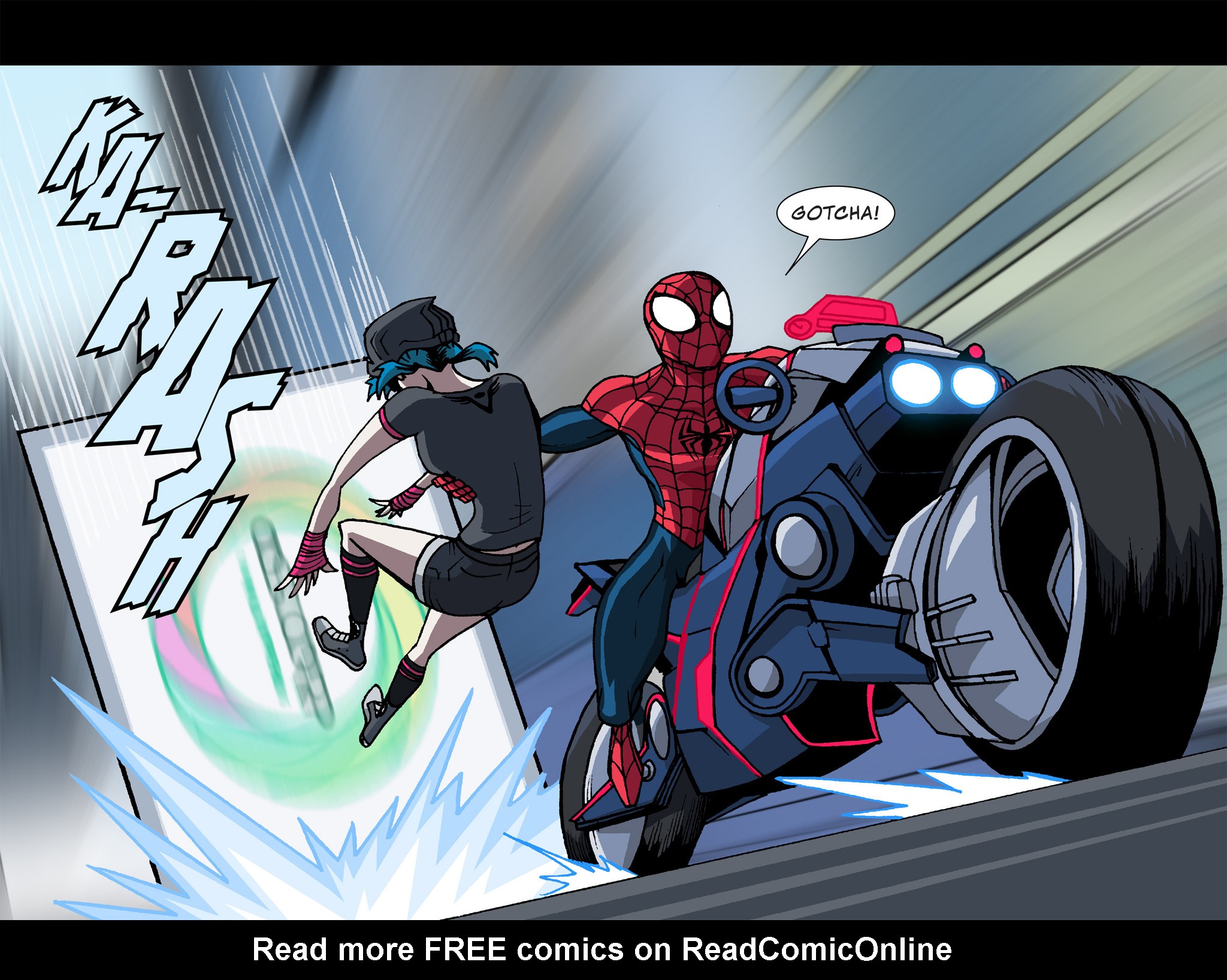 Read online Ultimate Spider-Man (Infinite Comics) (2015) comic -  Issue #12 - 23