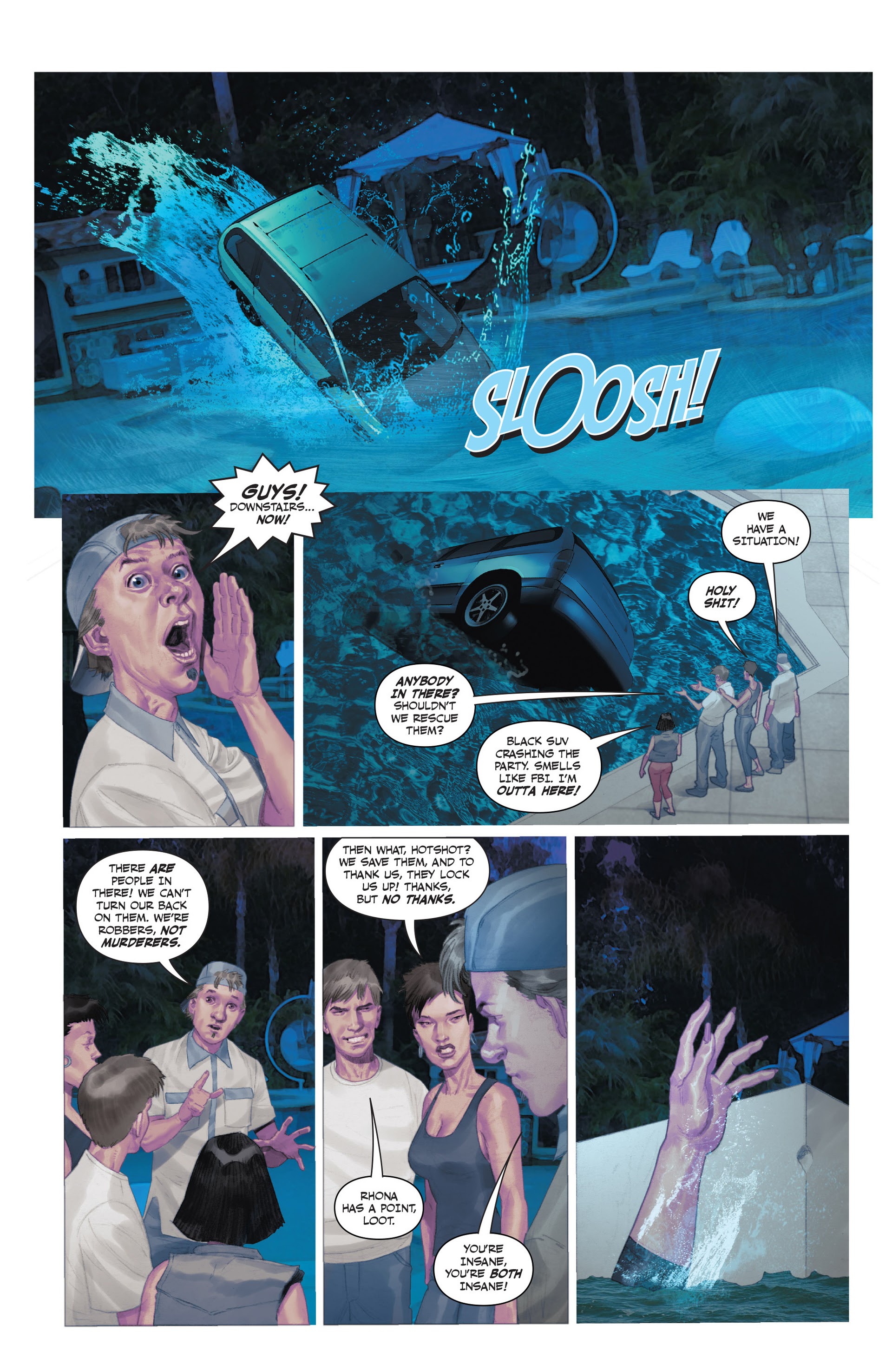 Read online One-Hit Wonder comic -  Issue #1 - 22