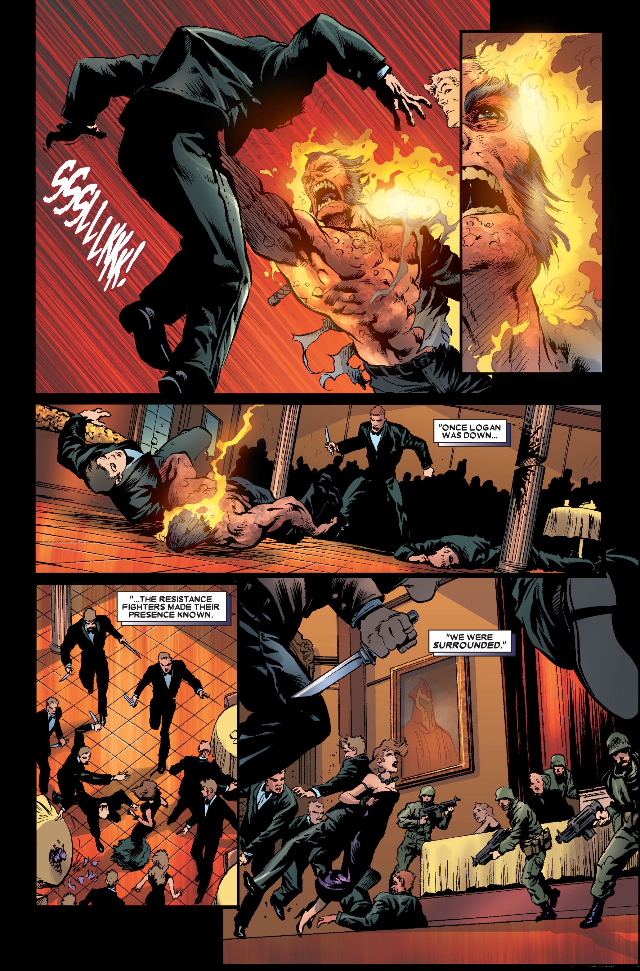 Read online House of M: World of M Featuring Wolverine comic -  Issue # TPB - 20