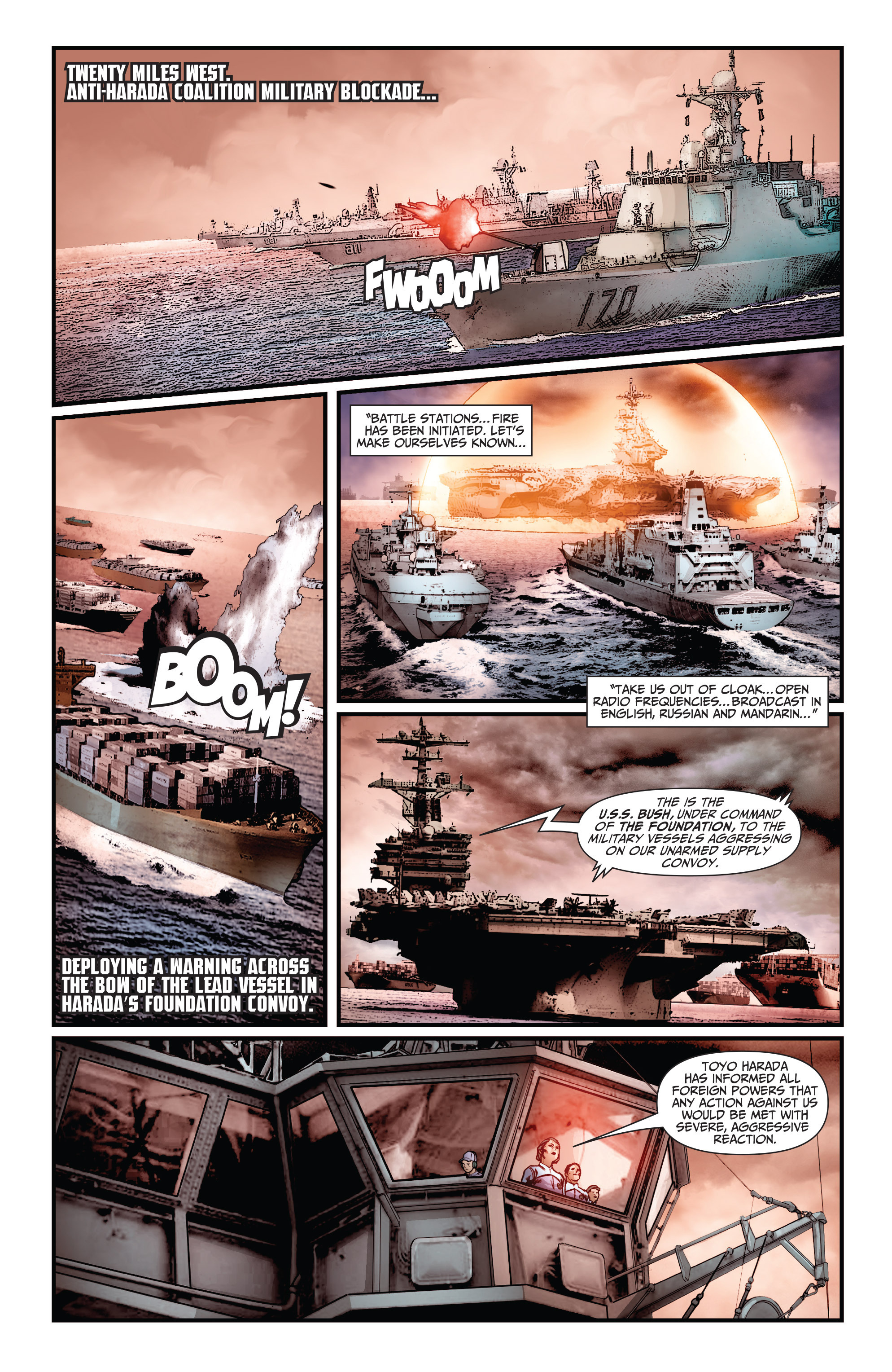 Read online Imperium comic -  Issue #16 - 11