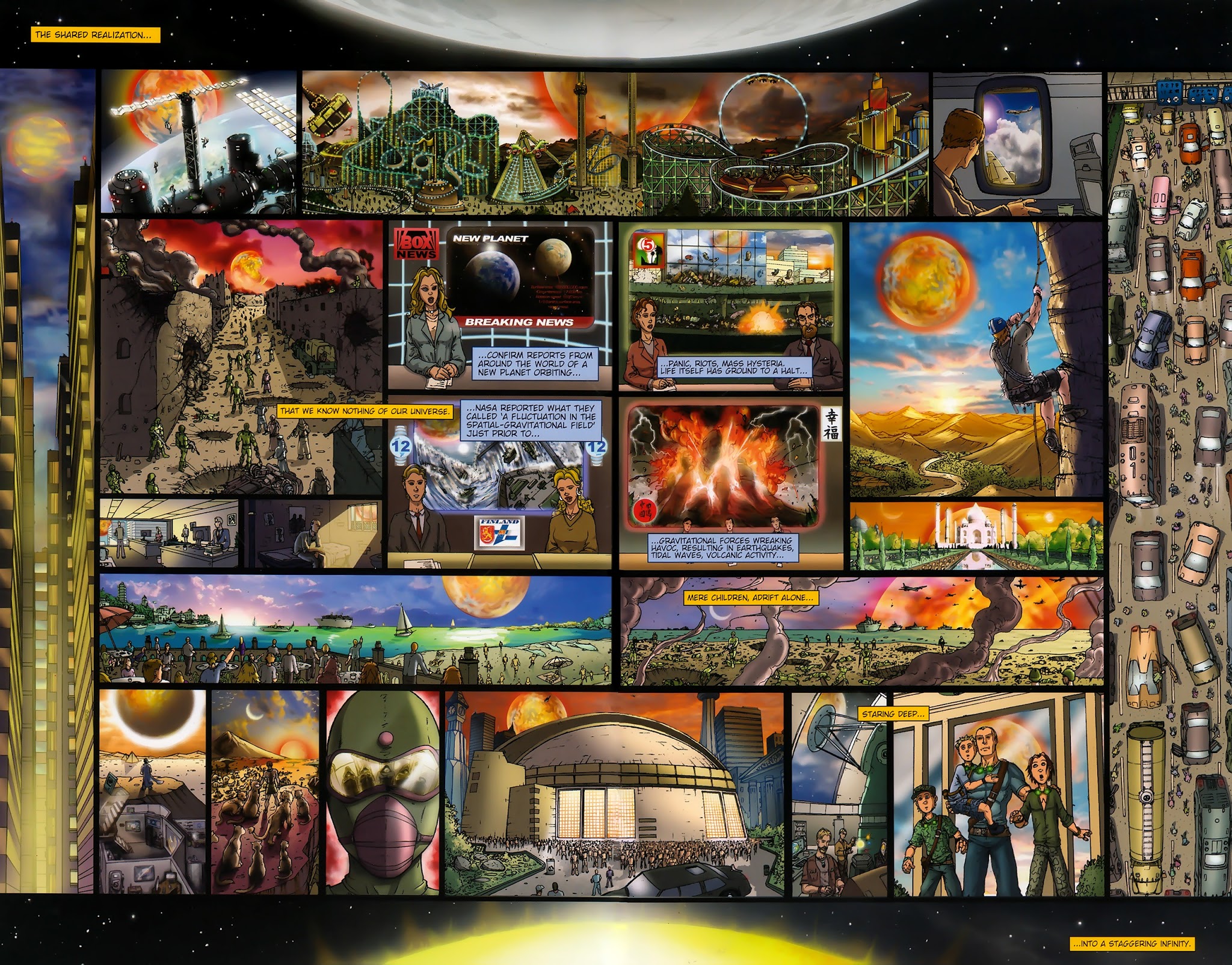 Read online United Free Worlds comic -  Issue #1 - 14