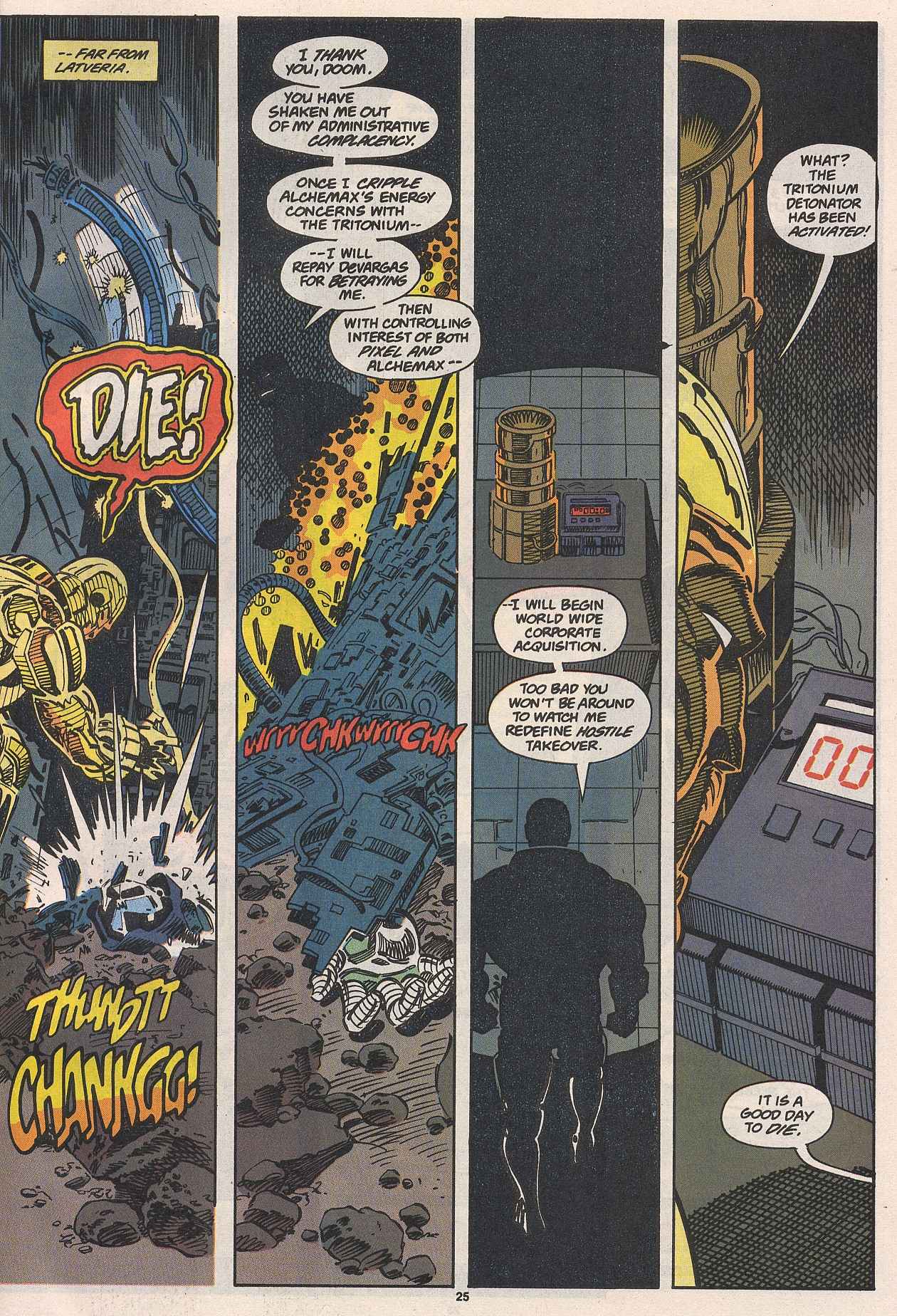 Read online Doom 2099 comic -  Issue #4 - 20
