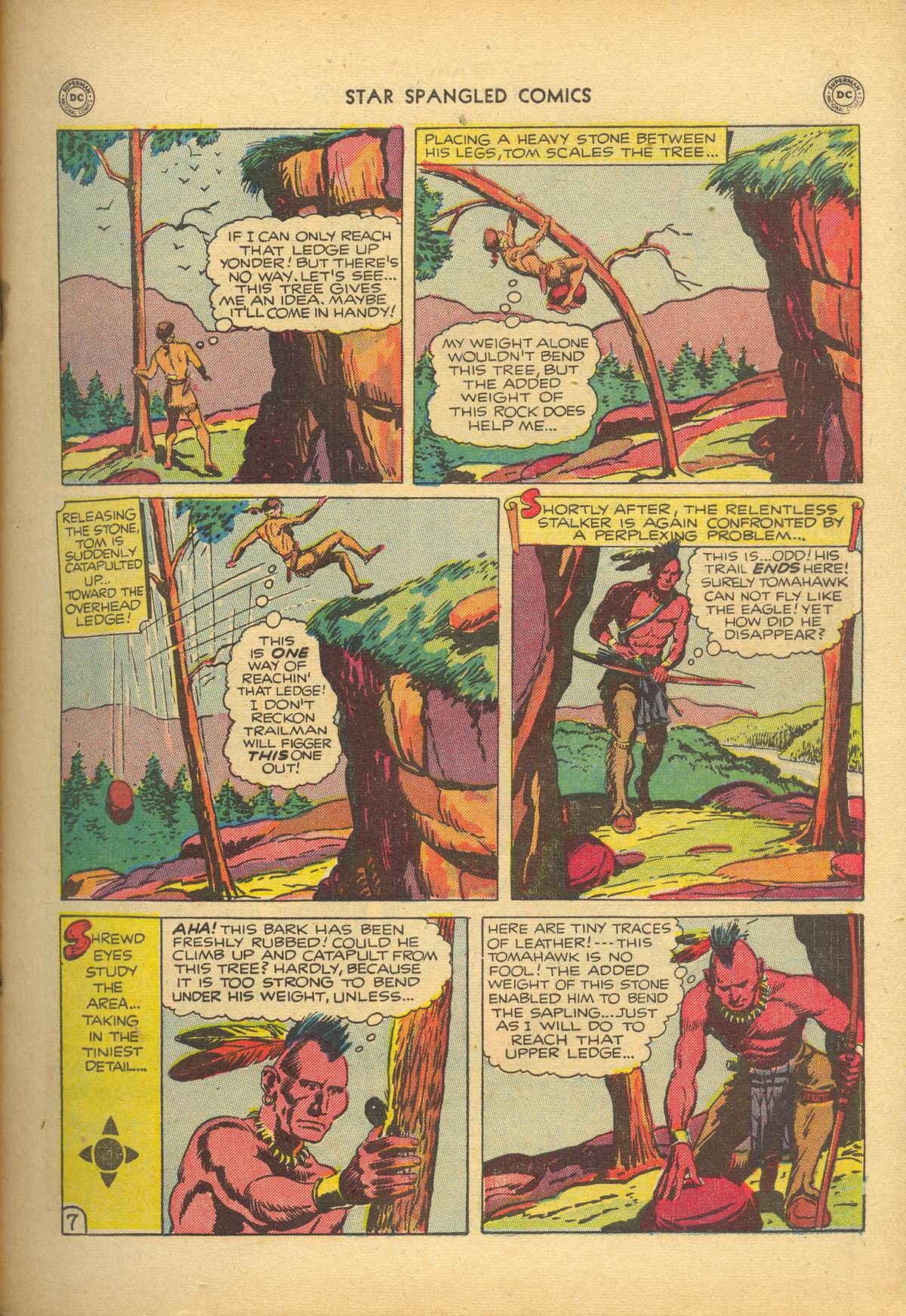 Read online Star Spangled Comics comic -  Issue #107 - 9