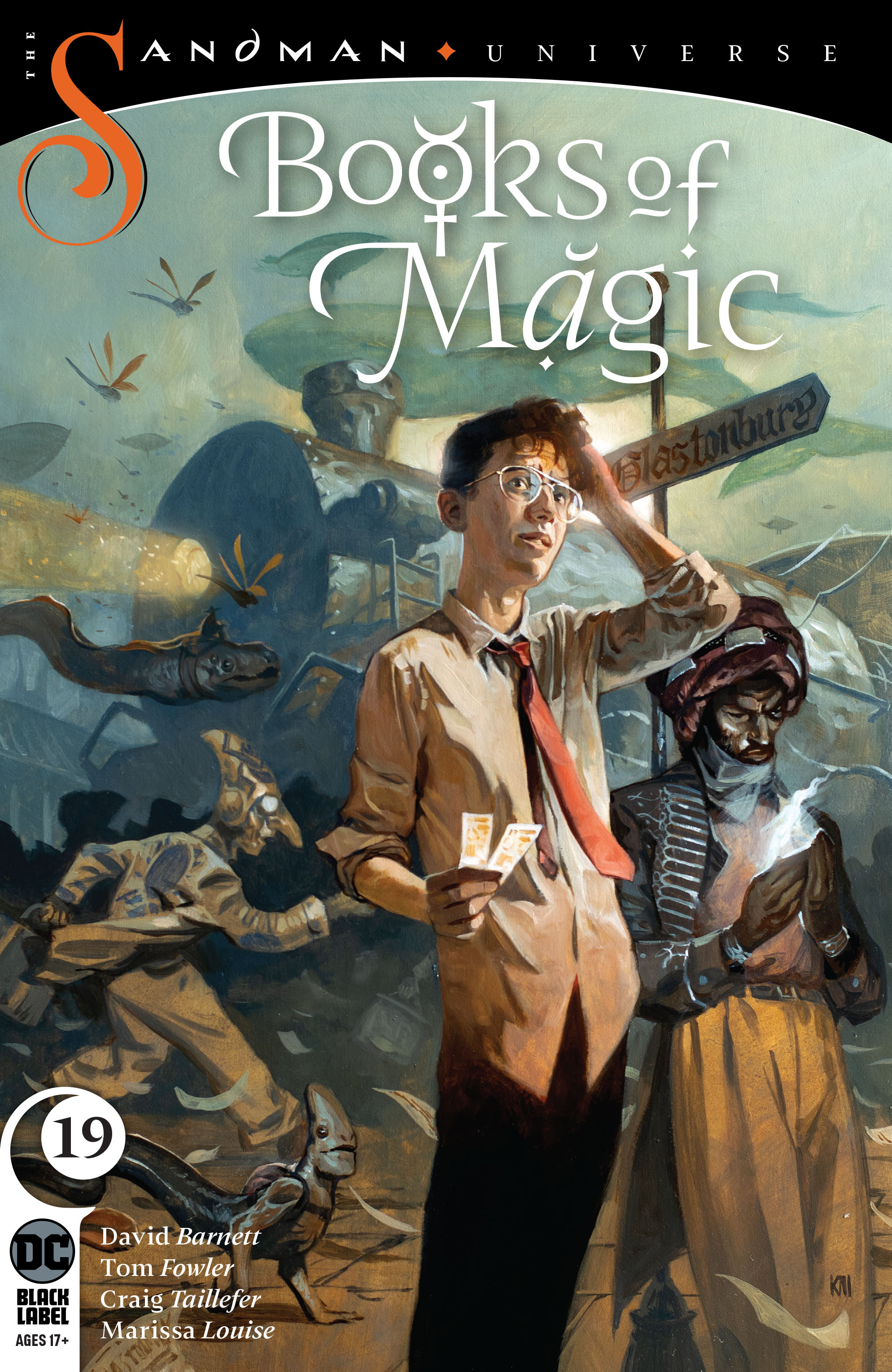 Read online Books of Magic (2018) comic -  Issue #19 - 1