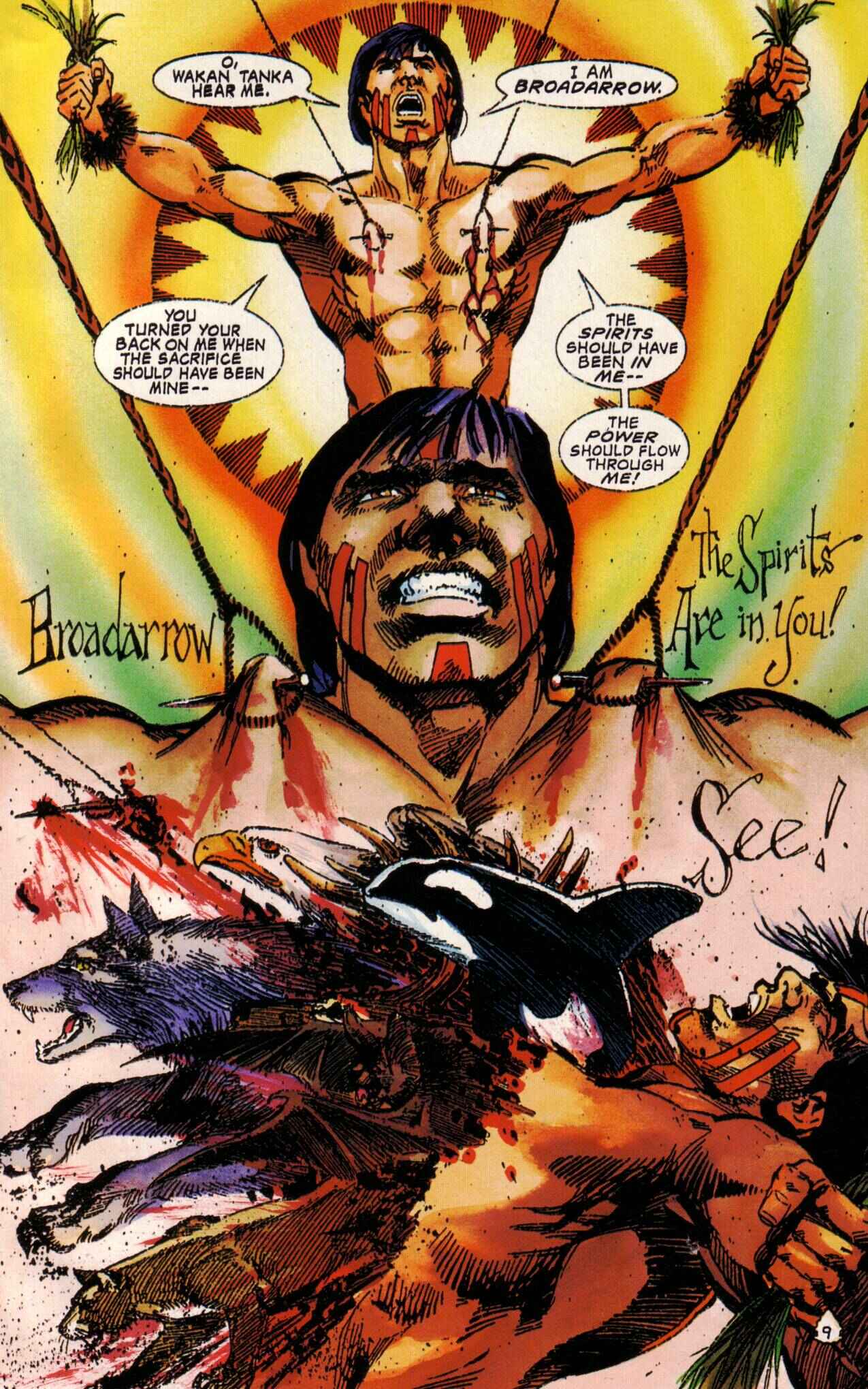 Read online Shaman's Tears comic -  Issue #7 - 8
