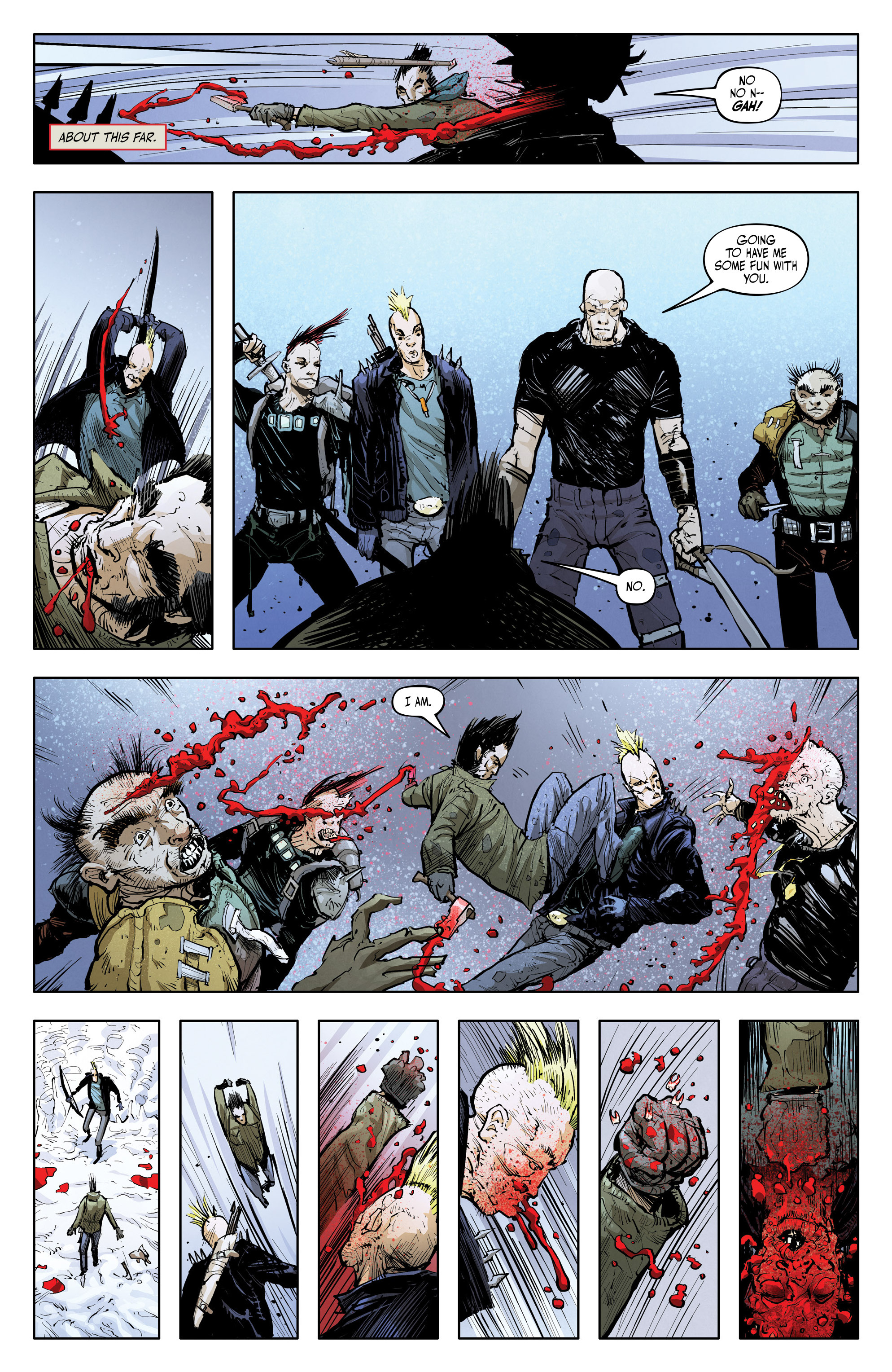 Read online Spread comic -  Issue #1 - 21
