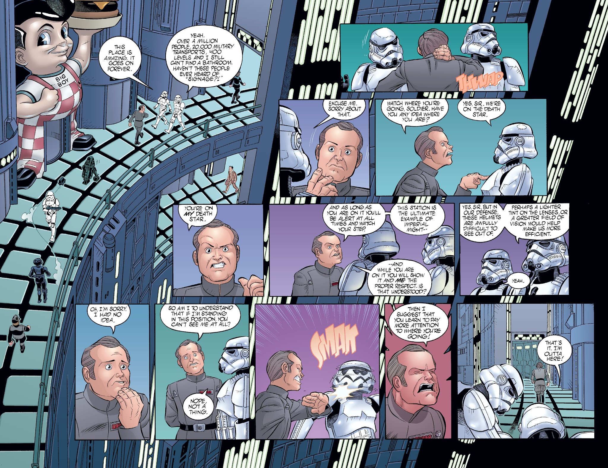 Read online Star Wars: Tag & Bink Were Here (2018) comic -  Issue # TPB - 13