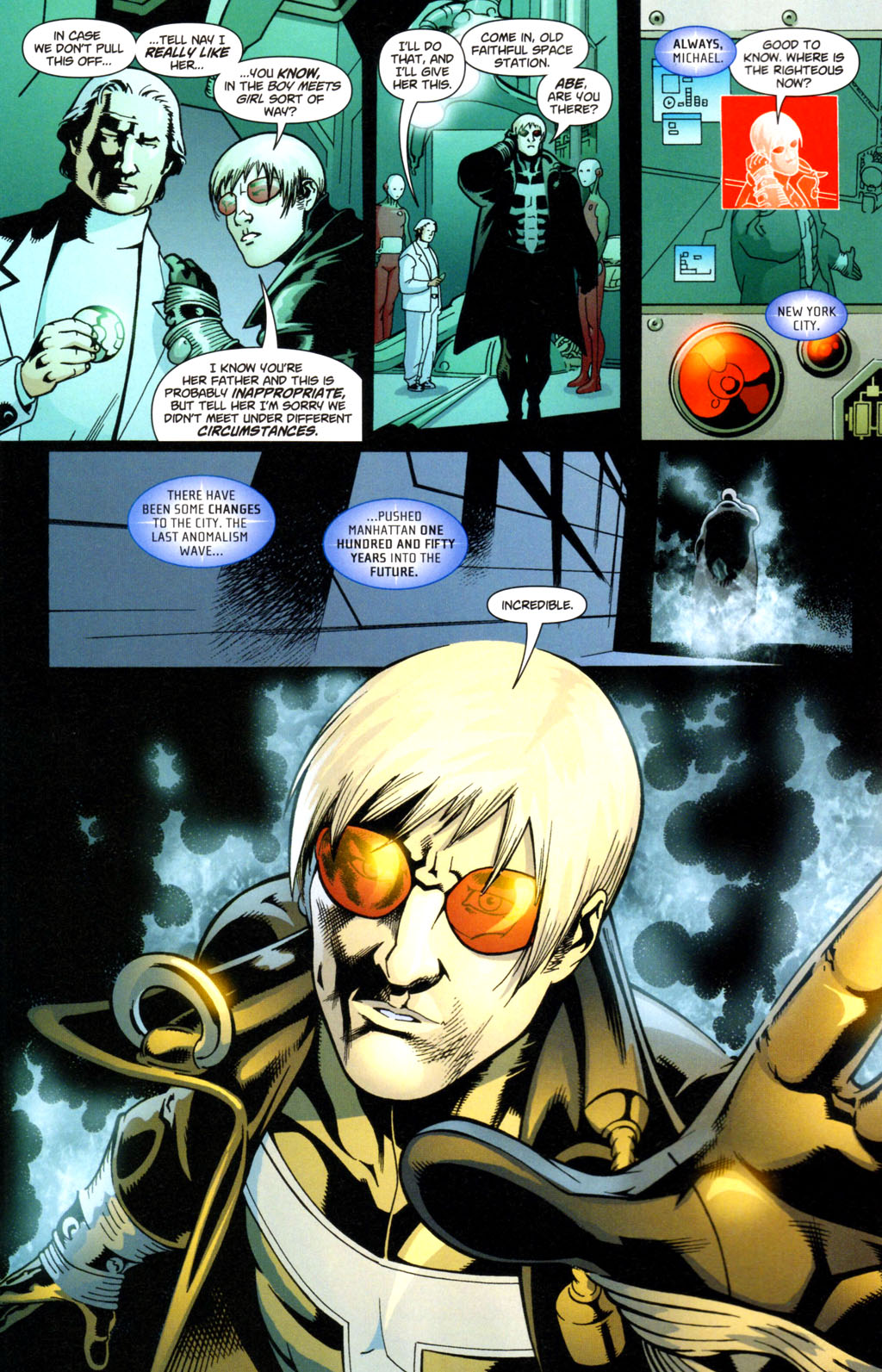 Read online The Twilight Experiment comic -  Issue #6 - 5