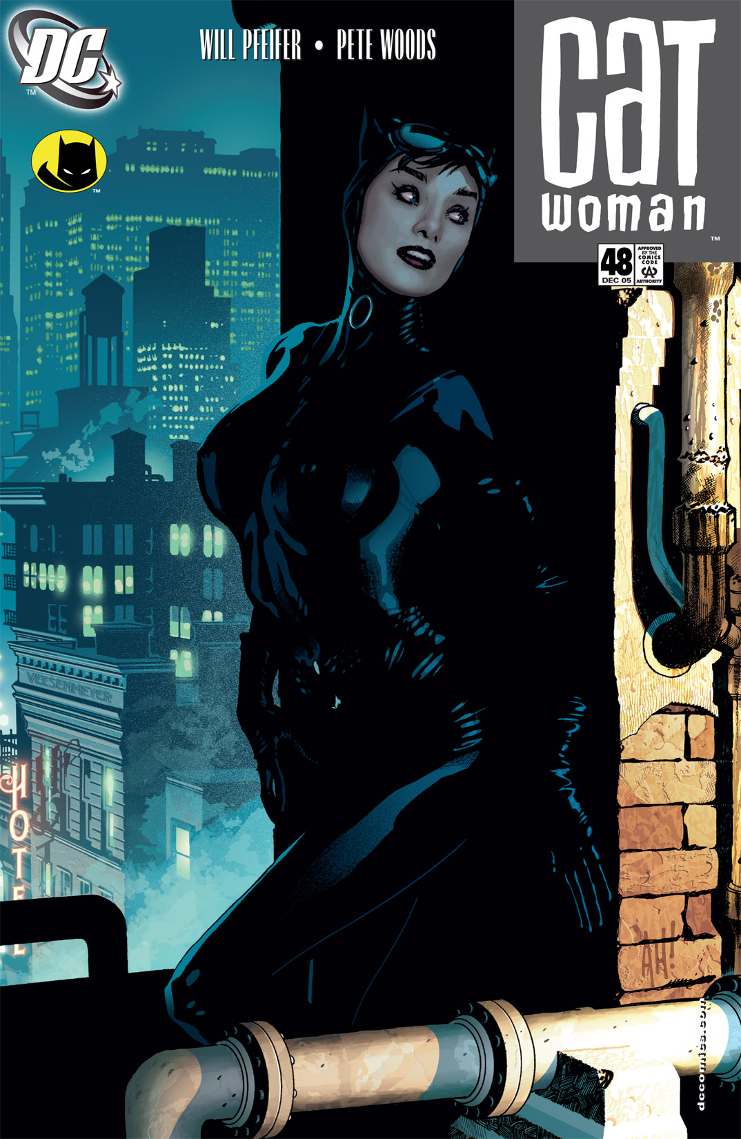 Read online Catwoman (2002) comic -  Issue #48 - 1