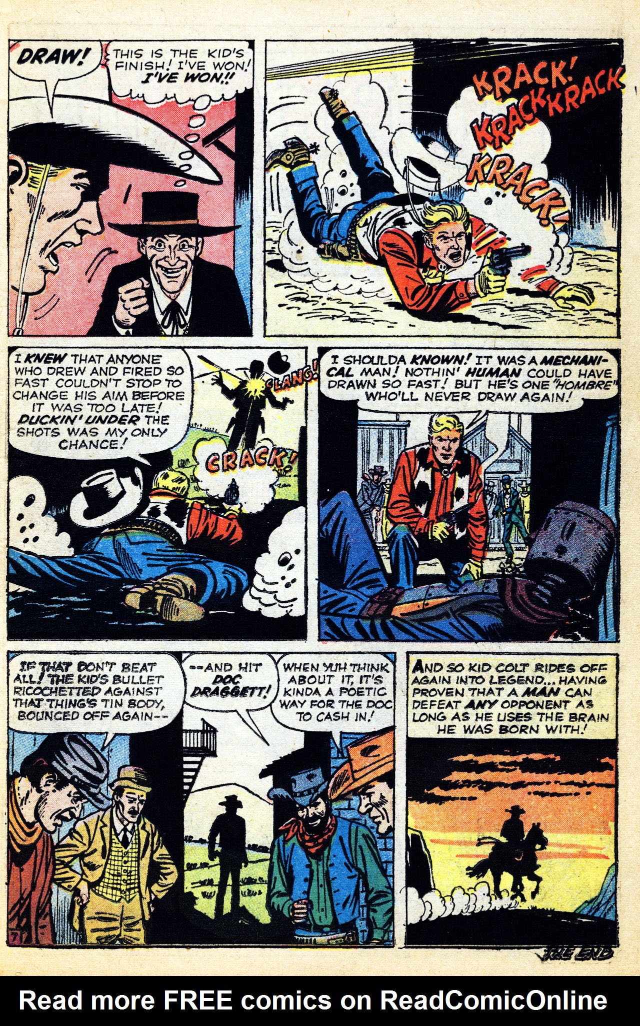 Read online Gunsmoke Western comic -  Issue #73 - 11