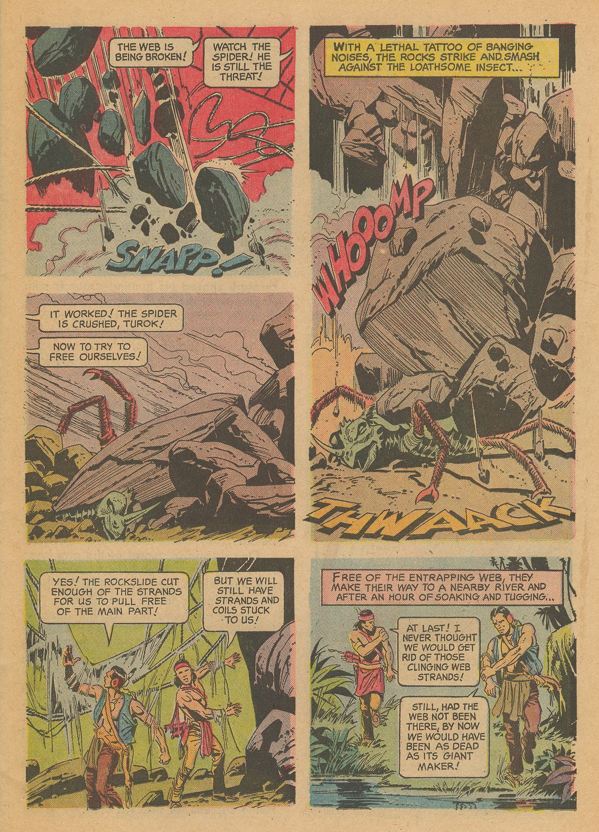 Read online Turok, Son of Stone comic -  Issue #59 - 11