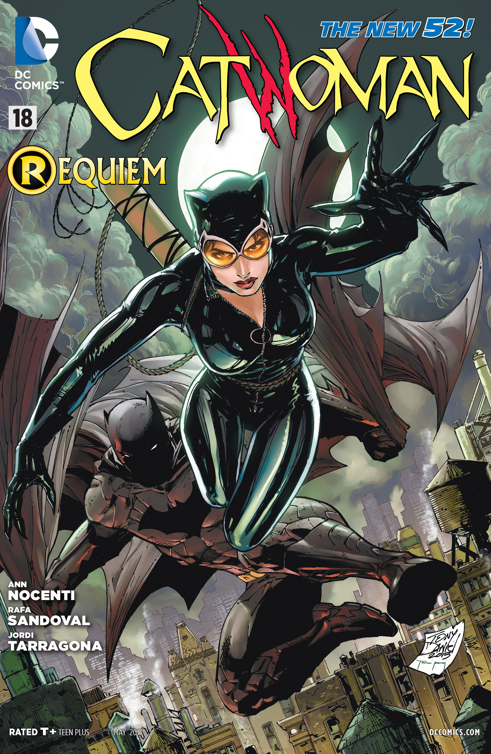Read online Catwoman (2011) comic -  Issue #18 - 1