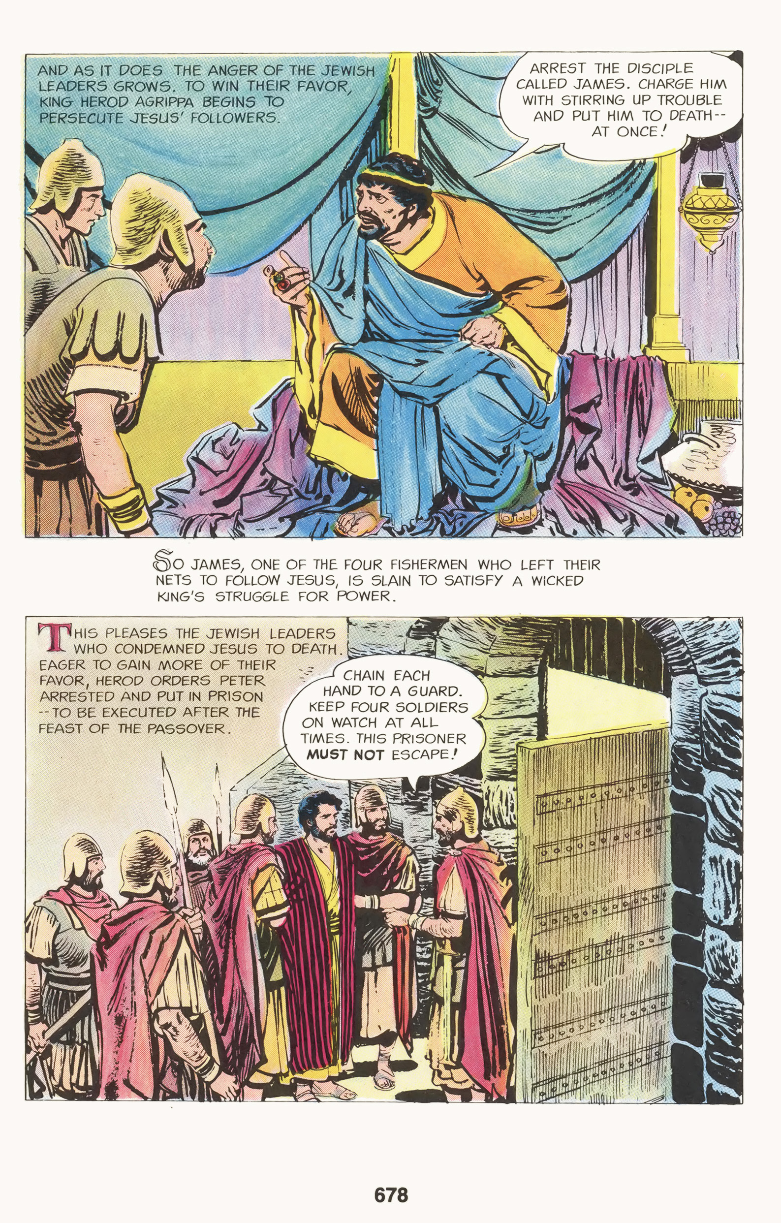 Read online The Picture Bible comic -  Issue # TPB (Part 7) - 81
