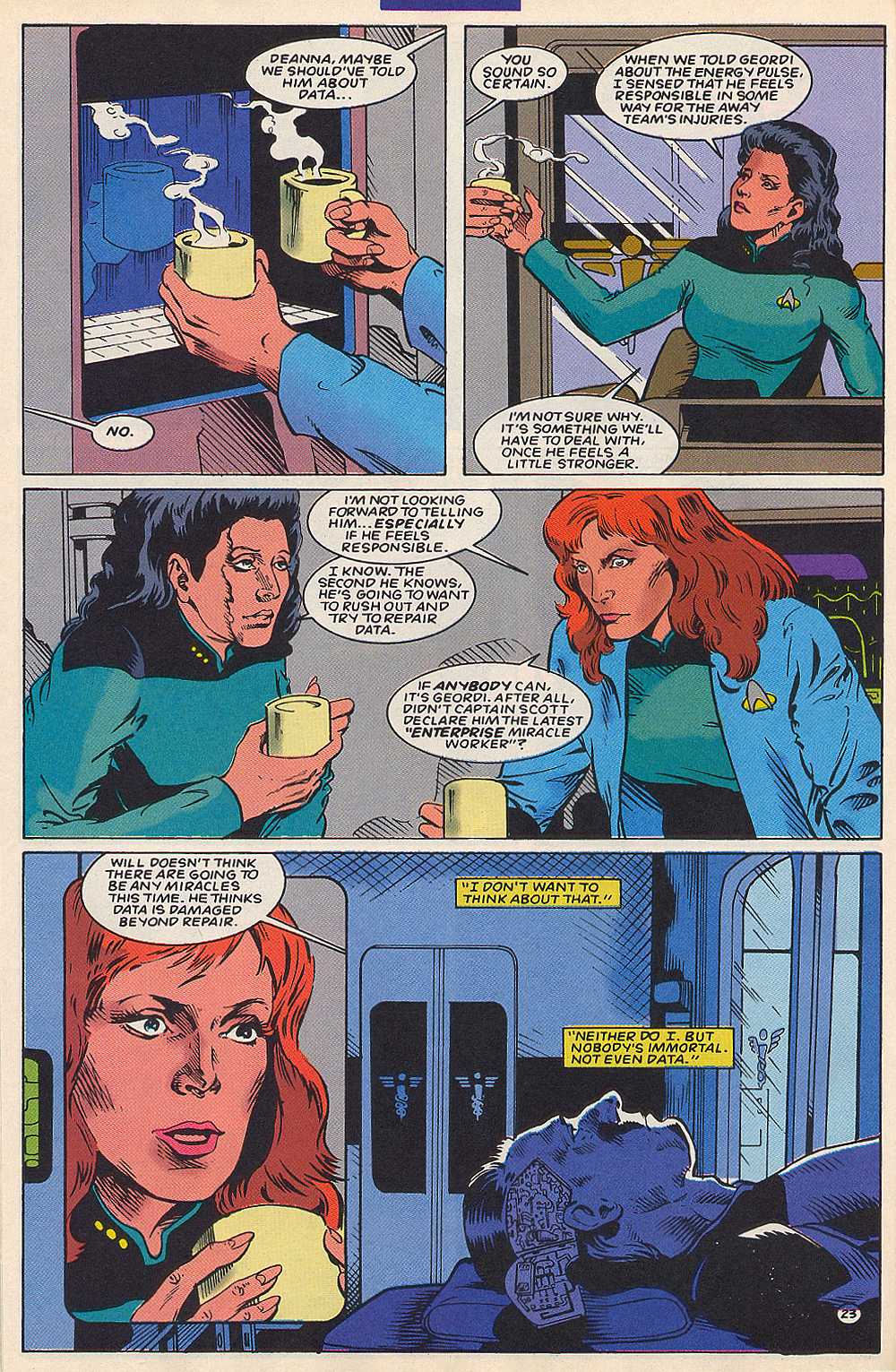 Read online Star Trek: The Next Generation (1989) comic -  Issue # _Annual 5 - 24
