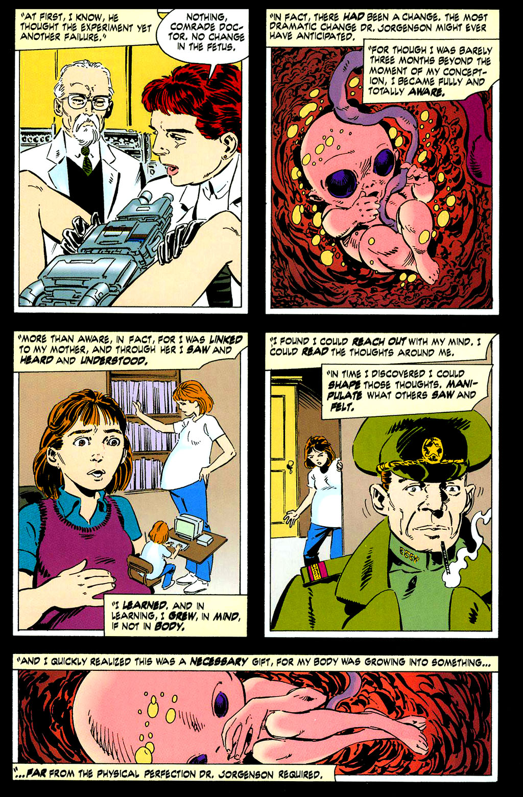 Read online John Byrne's Next Men (1992) comic -  Issue # TPB 2 - 120