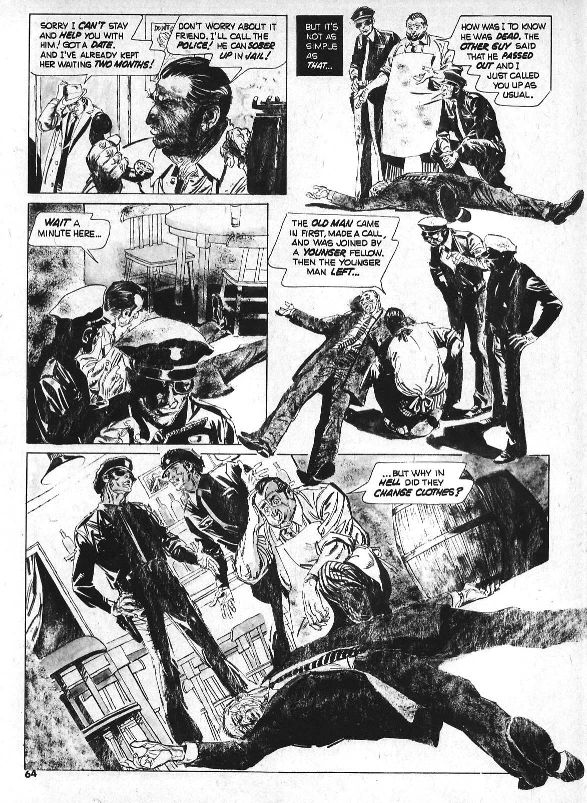 Read online Vampirella (1969) comic -  Issue #33 - 64