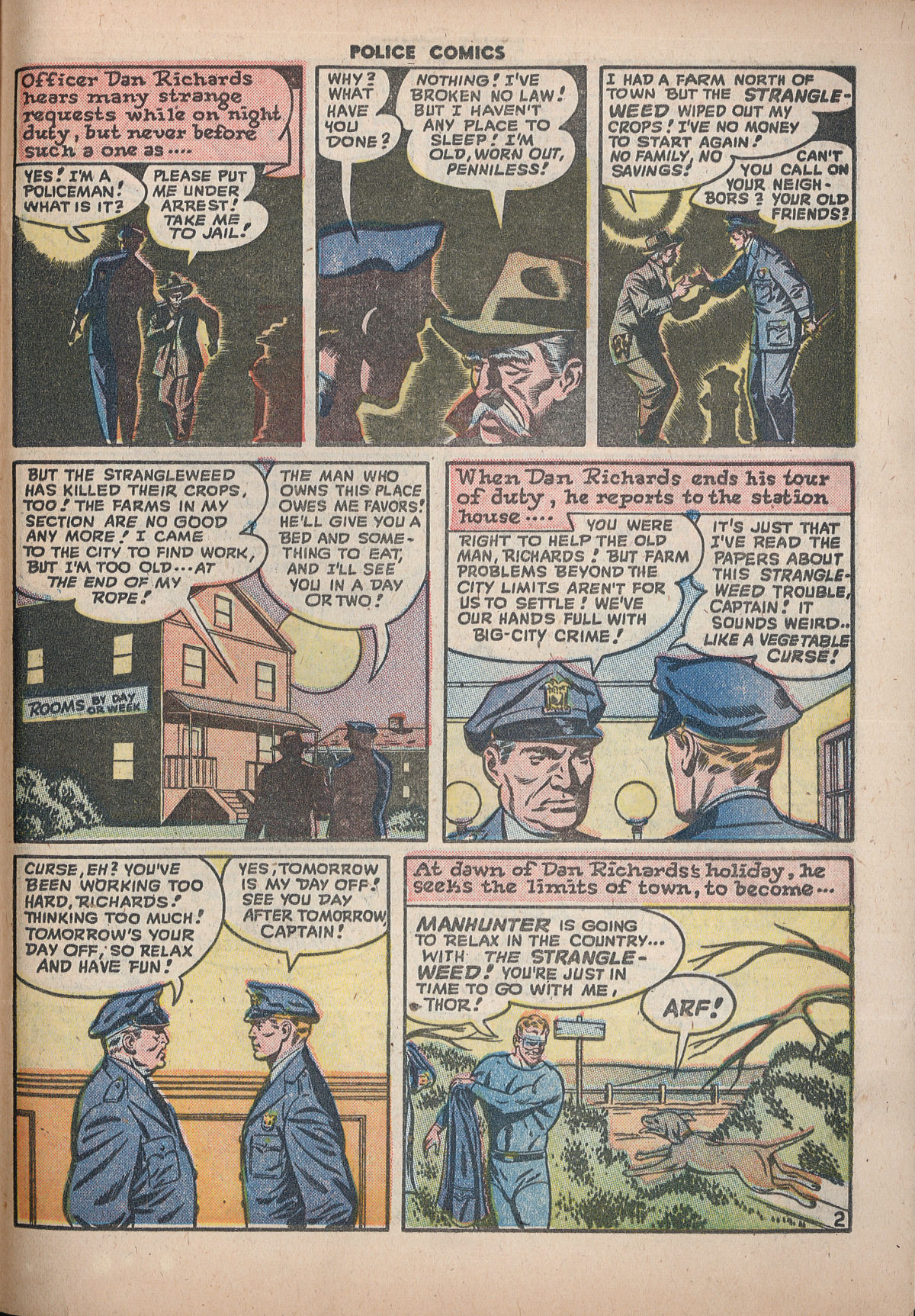 Read online Police Comics comic -  Issue #80 - 43