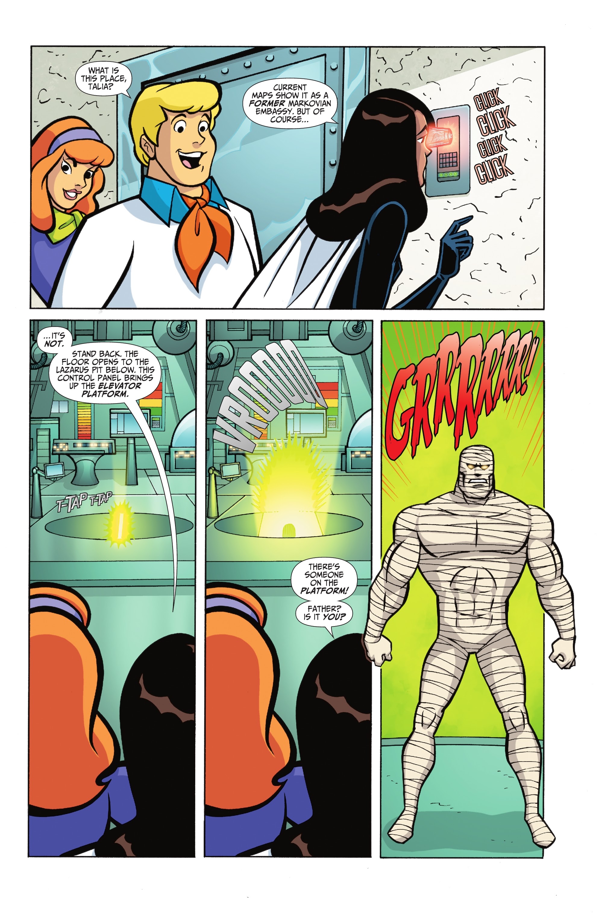 Read online The Batman & Scooby-Doo Mysteries (2021) comic -  Issue #5 - 12