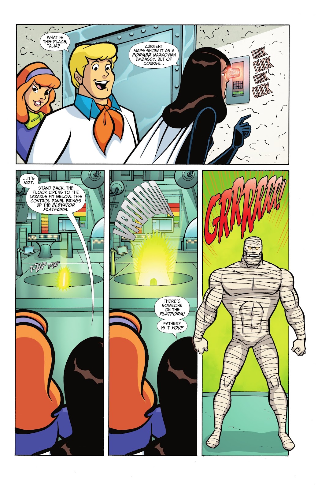 The Batman & Scooby-Doo Mysteries issue 5 - Page 12