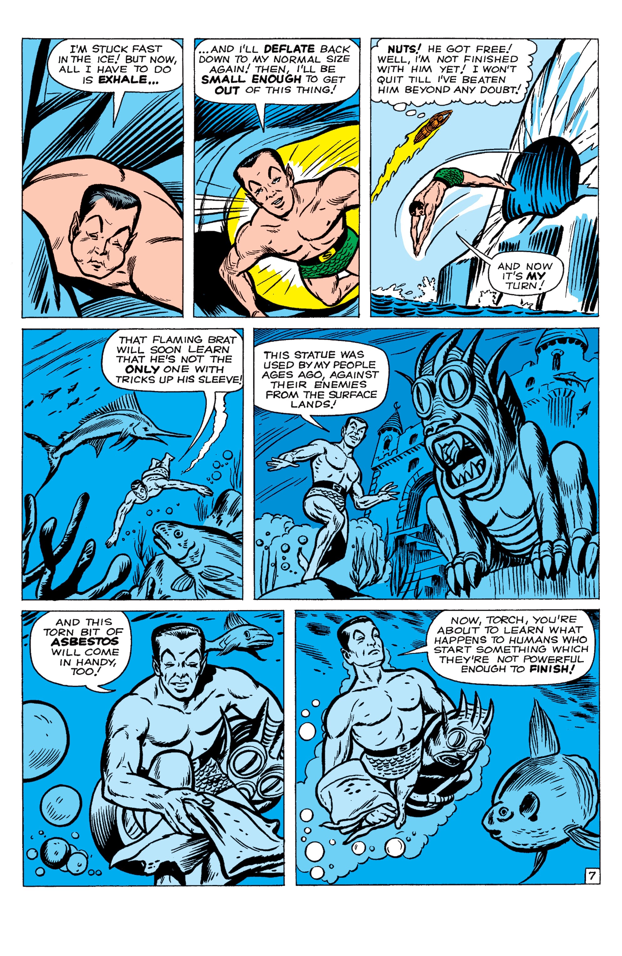 Read online Namor, The Sub-Mariner Epic Collection: Enter The Sub-Mariner comic -  Issue # TPB (Part 1) - 86