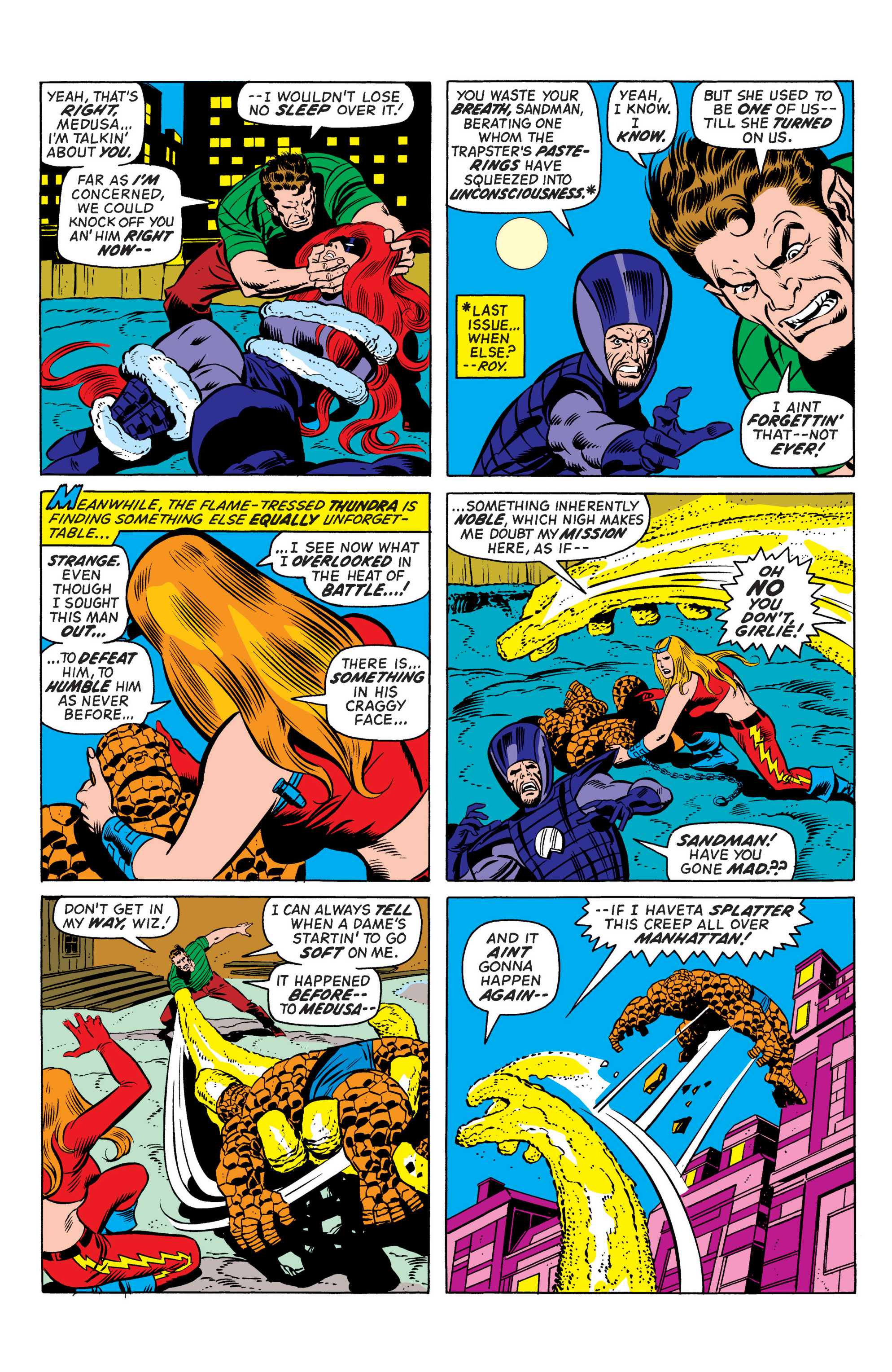 Read online Marvel Masterworks: The Fantastic Four comic -  Issue # TPB 13 (Part 1) - 34
