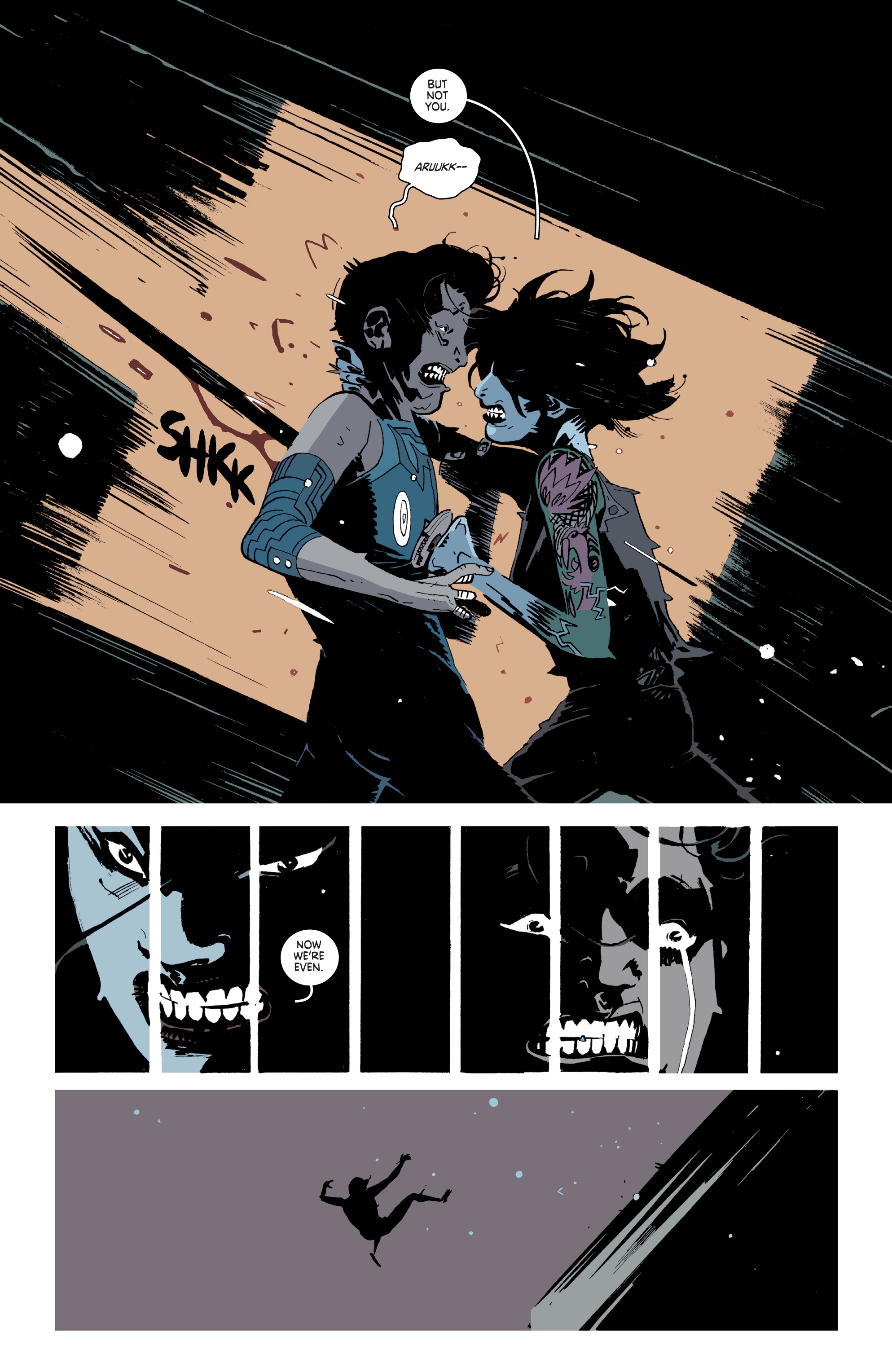 Read online Deadly Class comic -  Issue #37 - 22