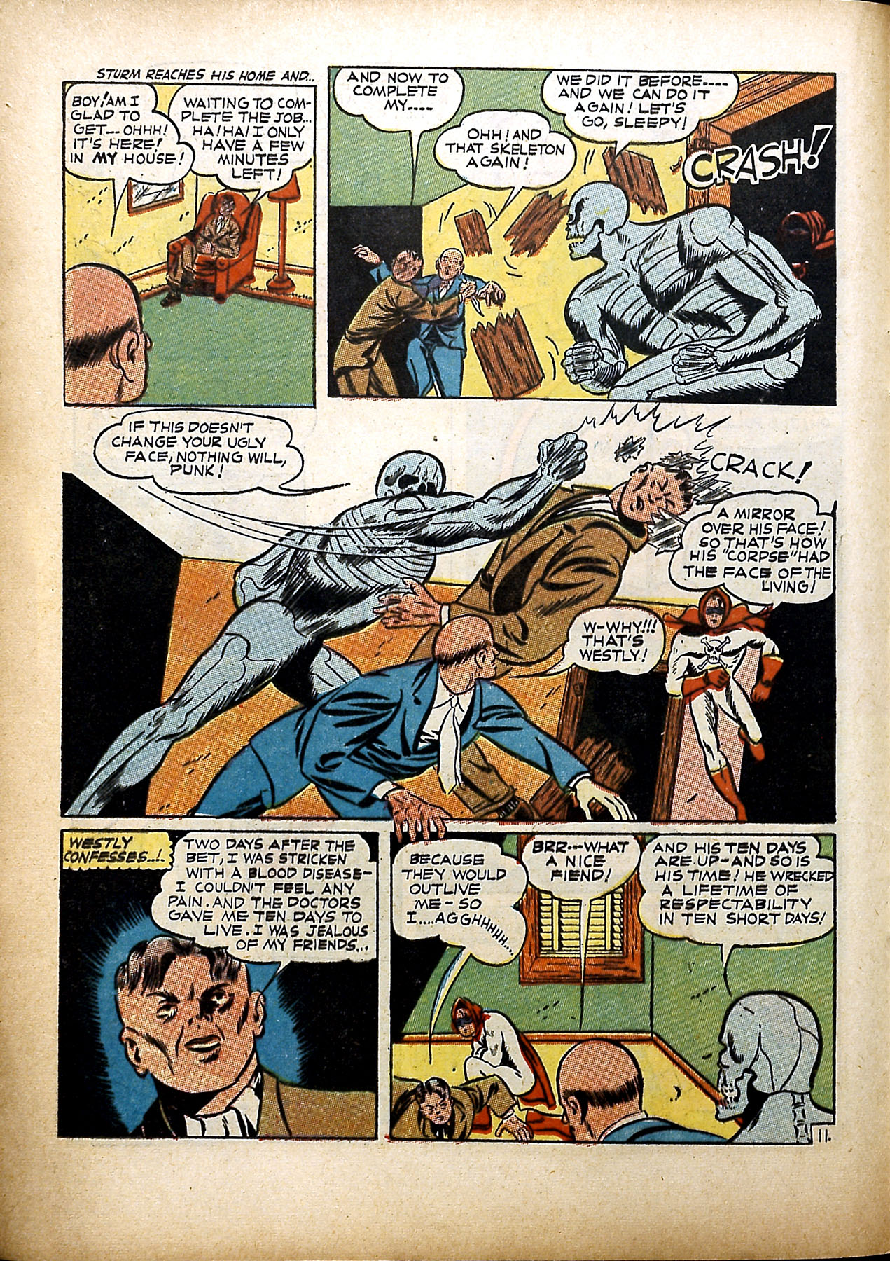 Read online Clue Comics comic -  Issue #3 - 28