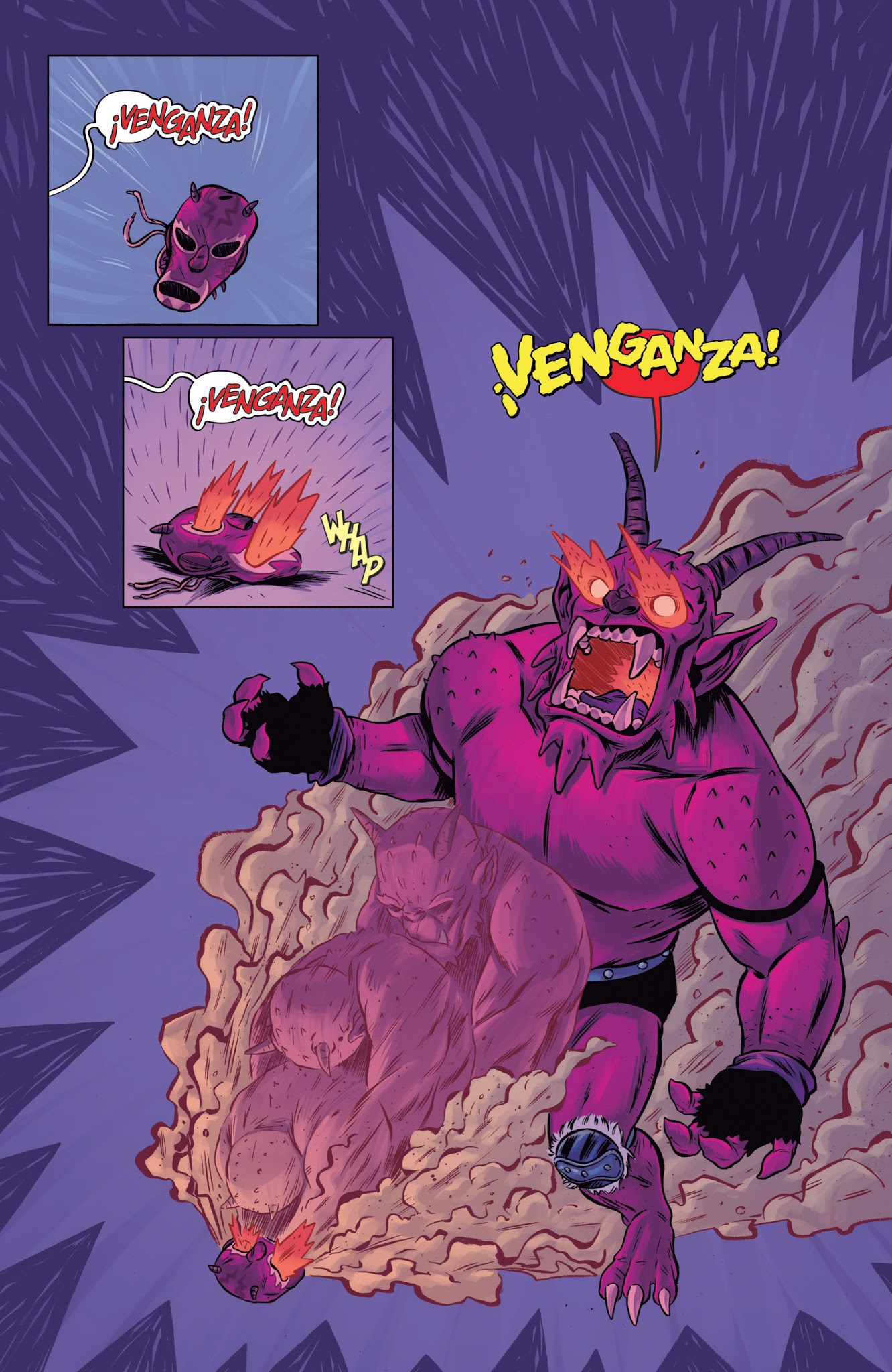 Read online Blood Brothers comic -  Issue #2 - 17