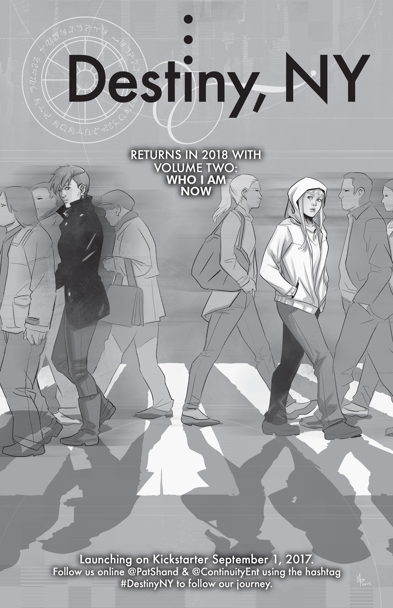 Read online Destiny, NY comic -  Issue #6 - 24