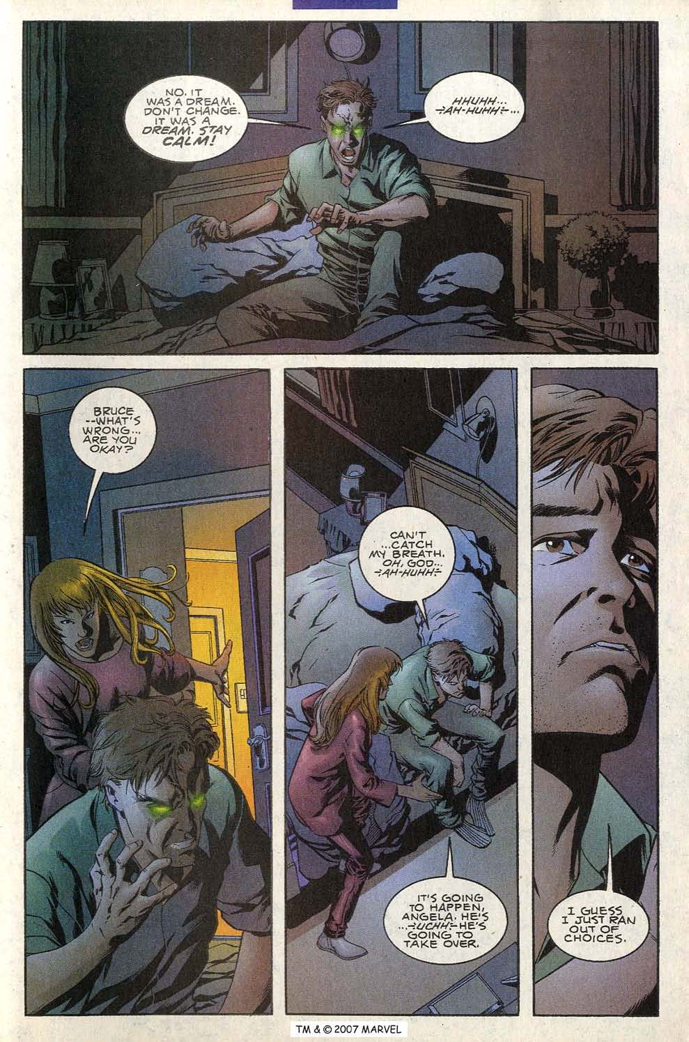 The Incredible Hulk (2000) Issue #12 #1 - English 37