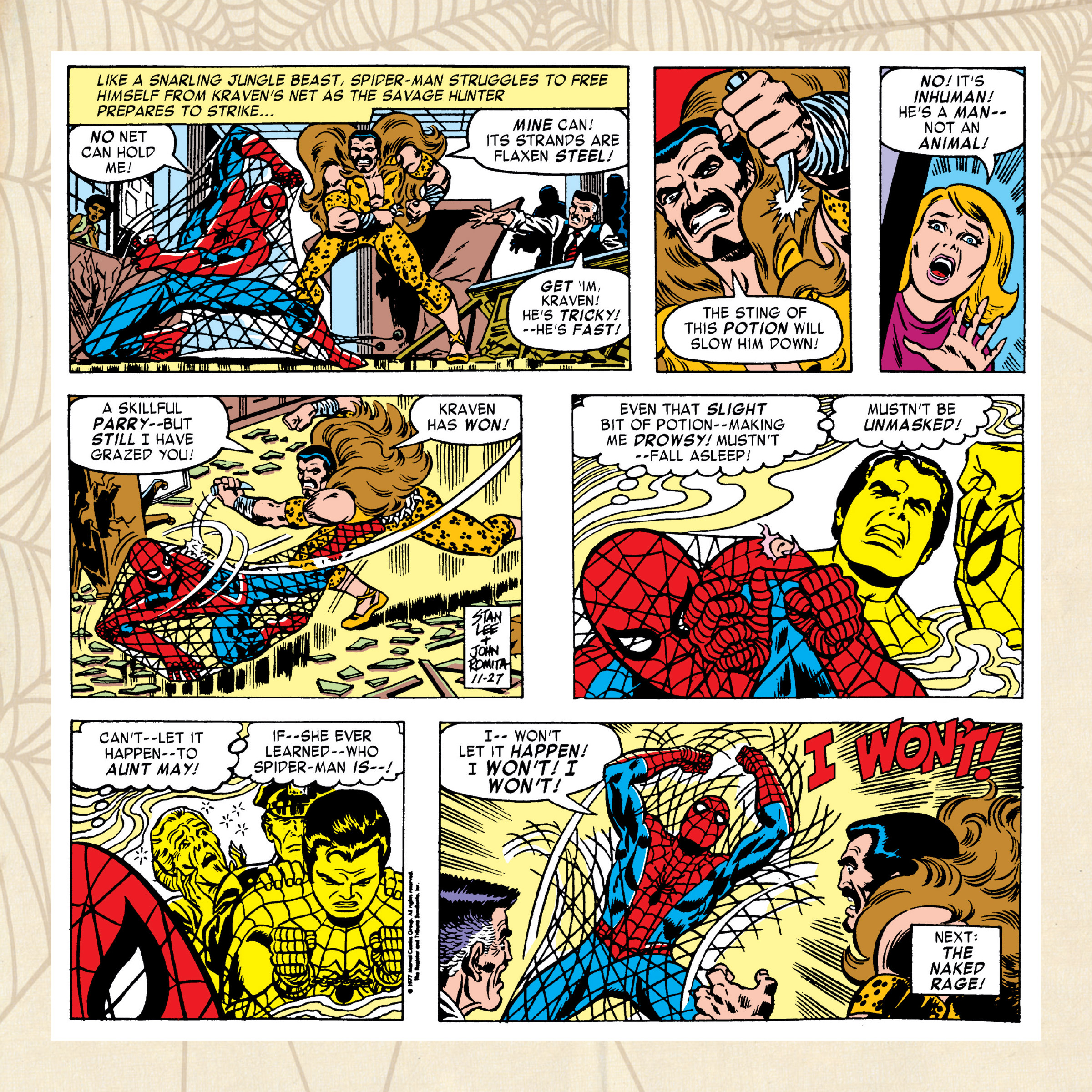 Read online Spider-Man Newspaper Strips comic -  Issue # TPB 1 (Part 2) - 45