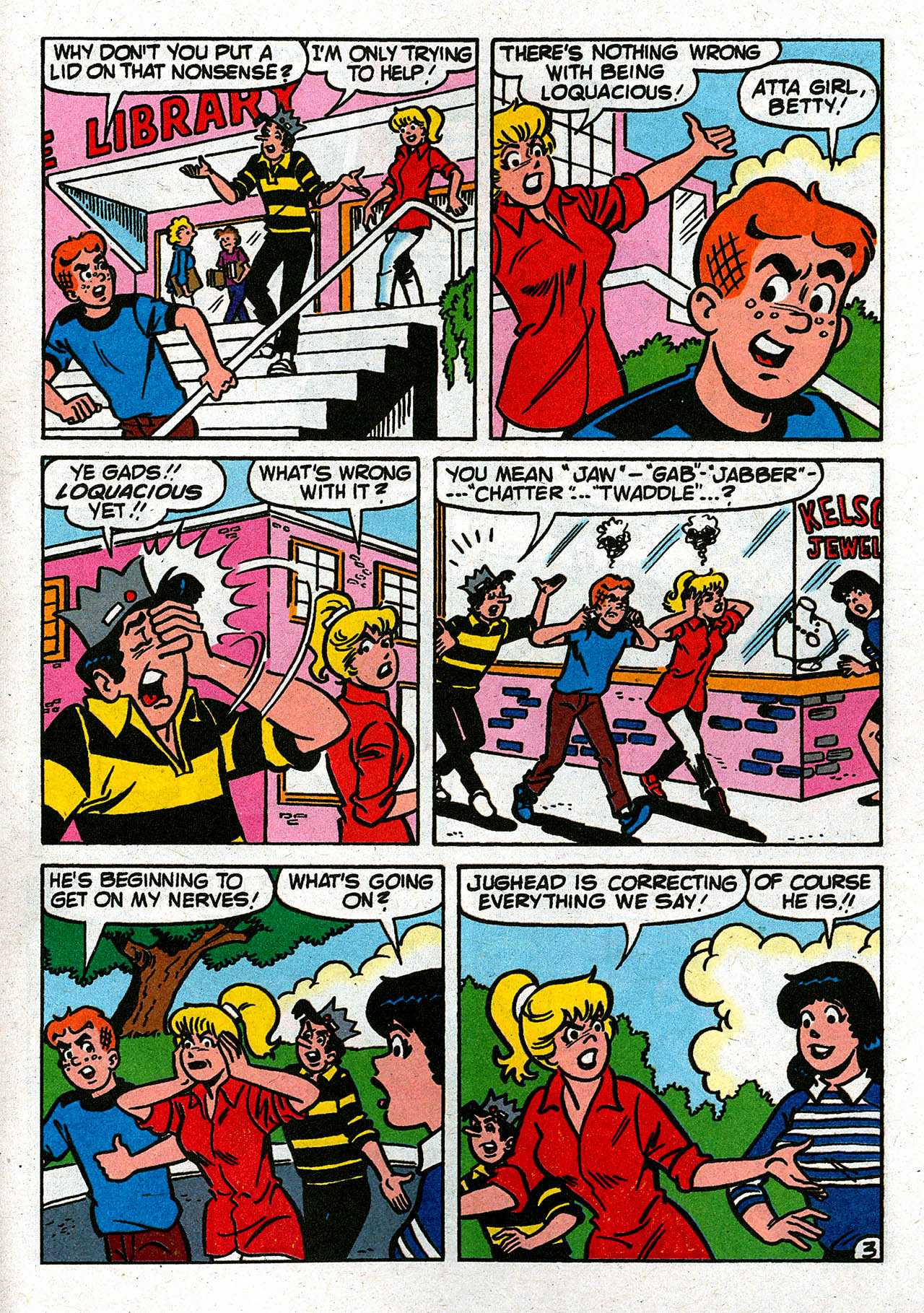 Read online Jughead's Double Digest Magazine comic -  Issue #142 - 179