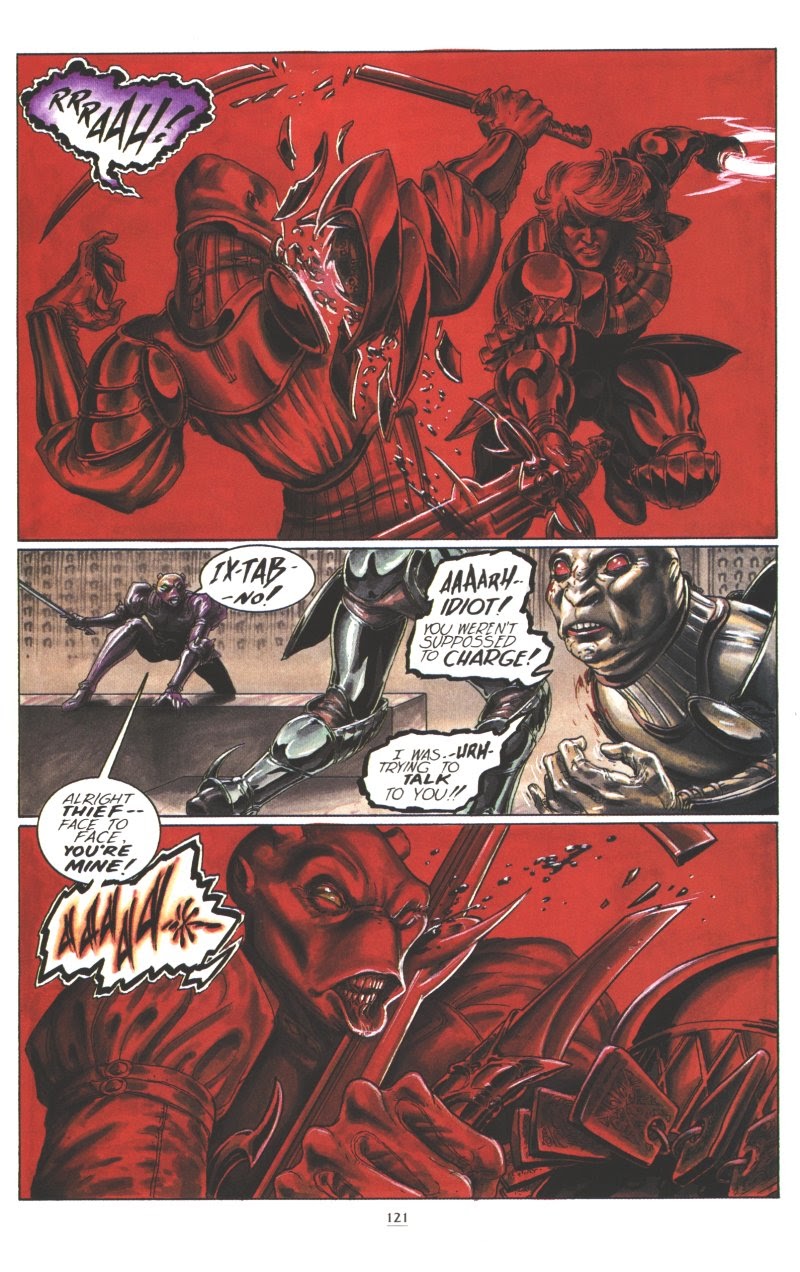Read online Dawn: Lucifer's Halo comic -  Issue # TPB (Part 2) - 12