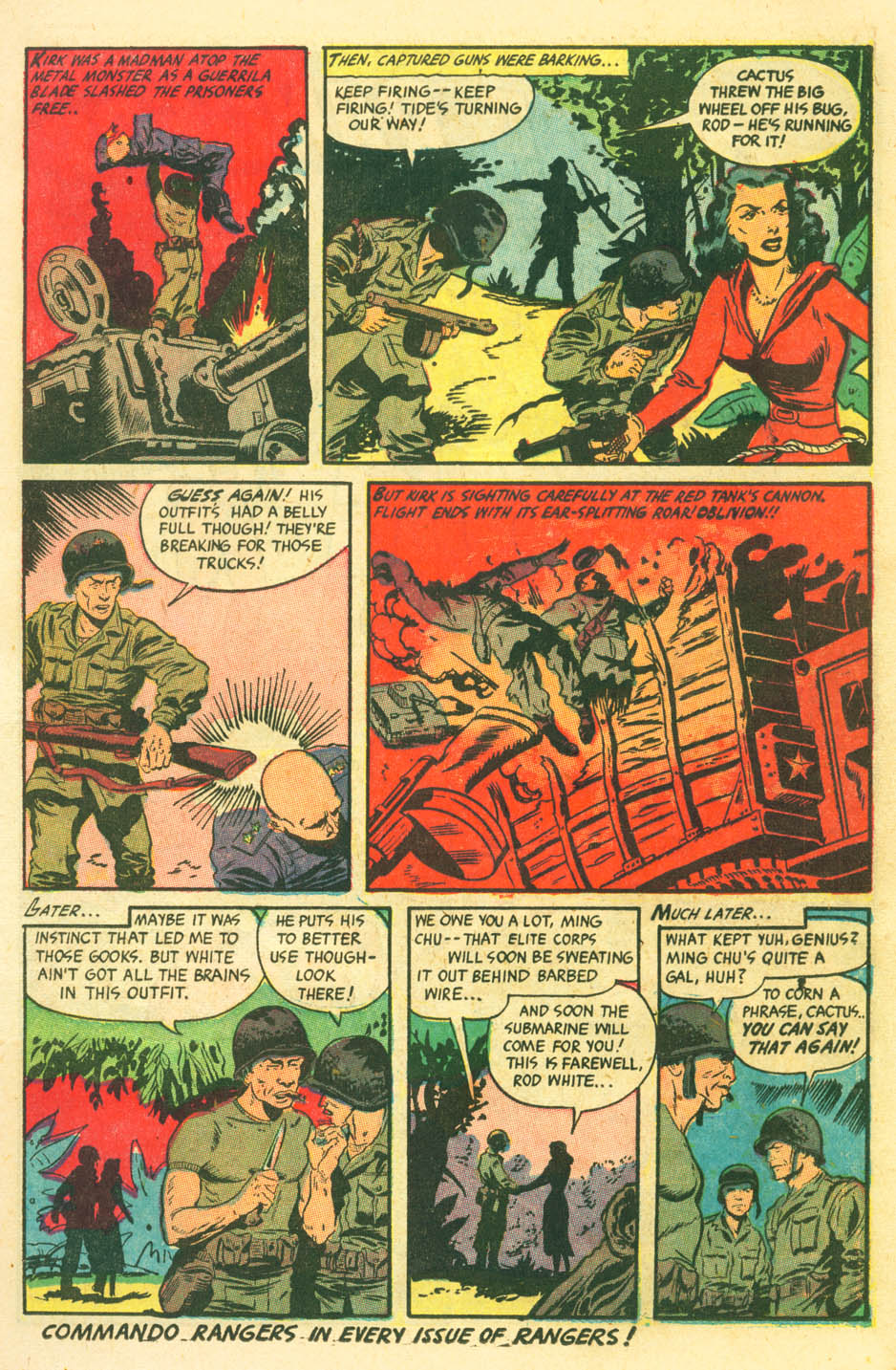 Read online Rangers Comics comic -  Issue #68 - 11