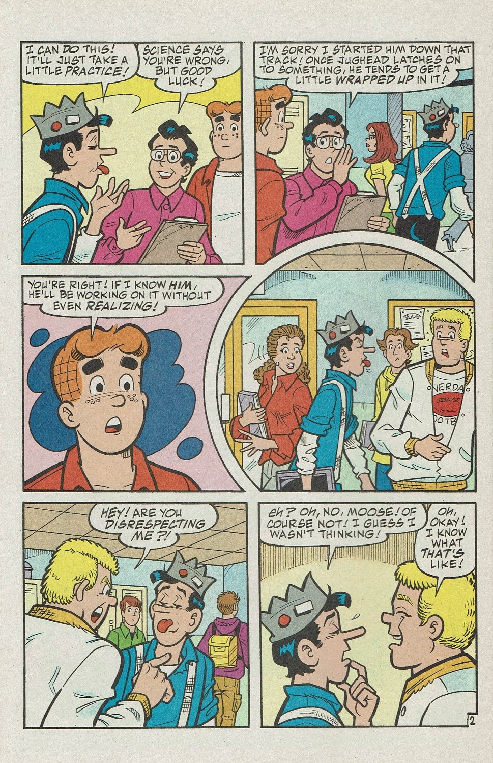 Read online Archie's Pal Jughead Comics comic -  Issue #179 - 12