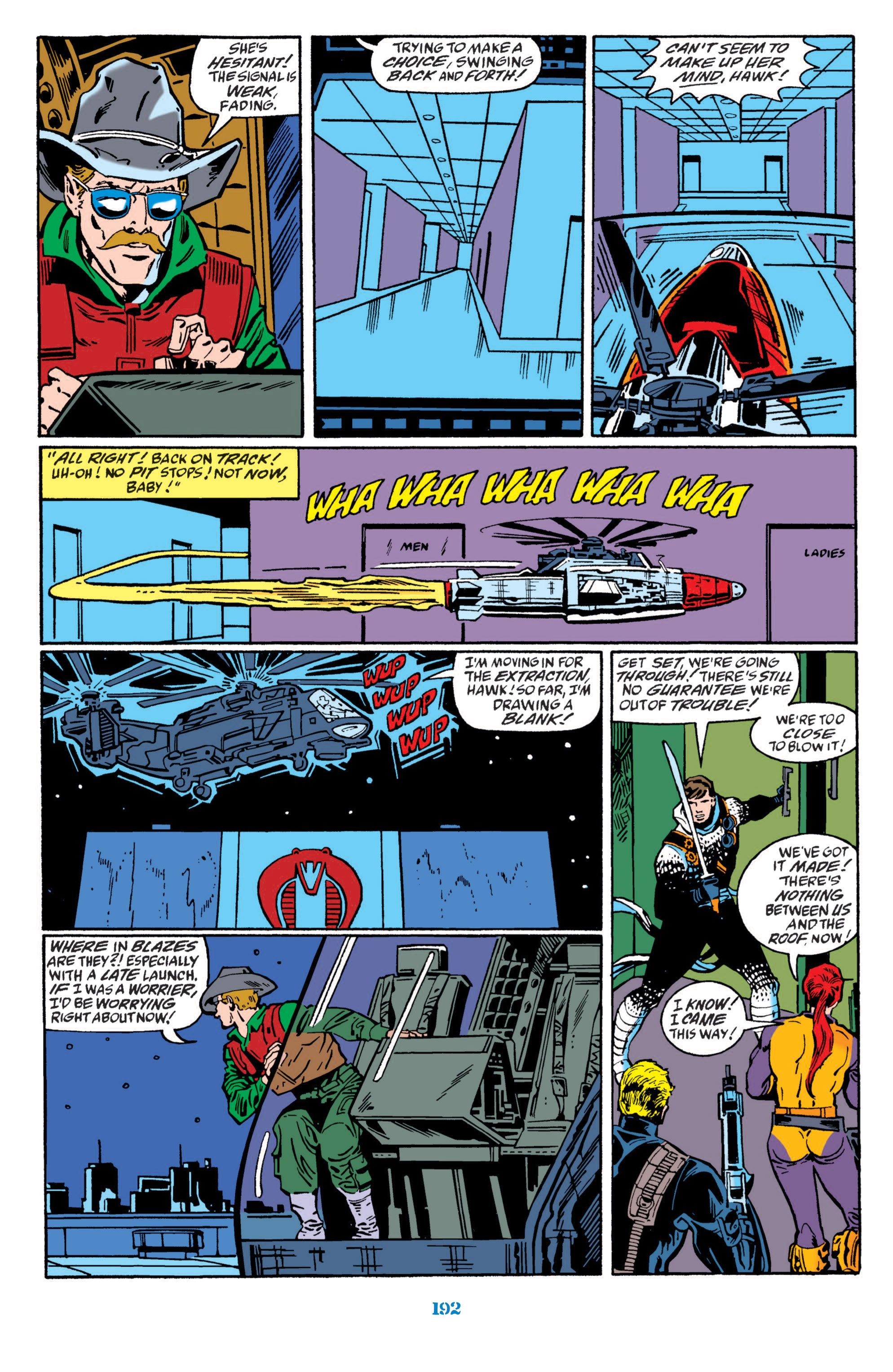 Read online Classic G.I. Joe comic -  Issue # TPB 12 (Part 2) - 93