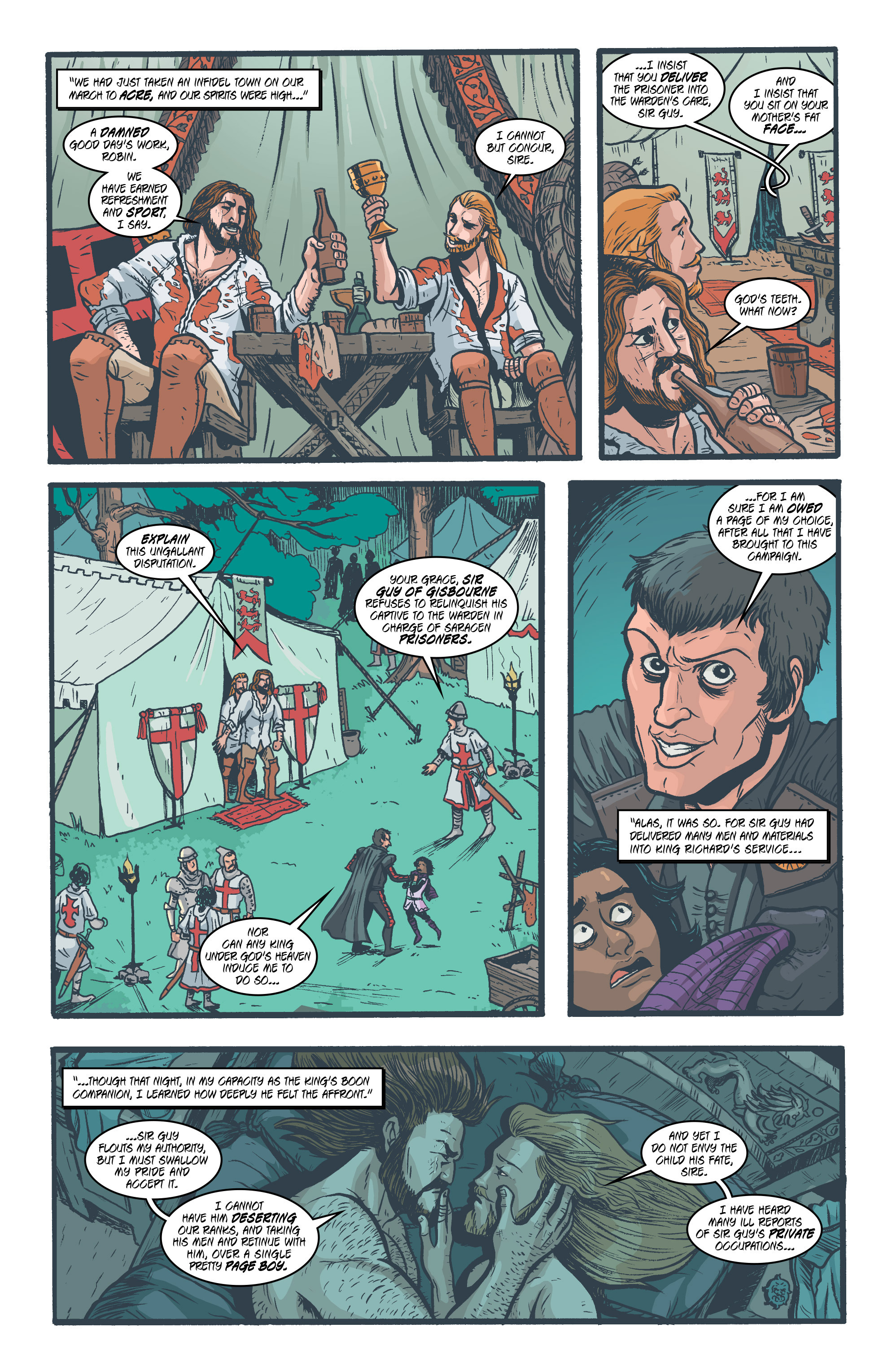 Read online Merry Men comic -  Issue #2 - 5