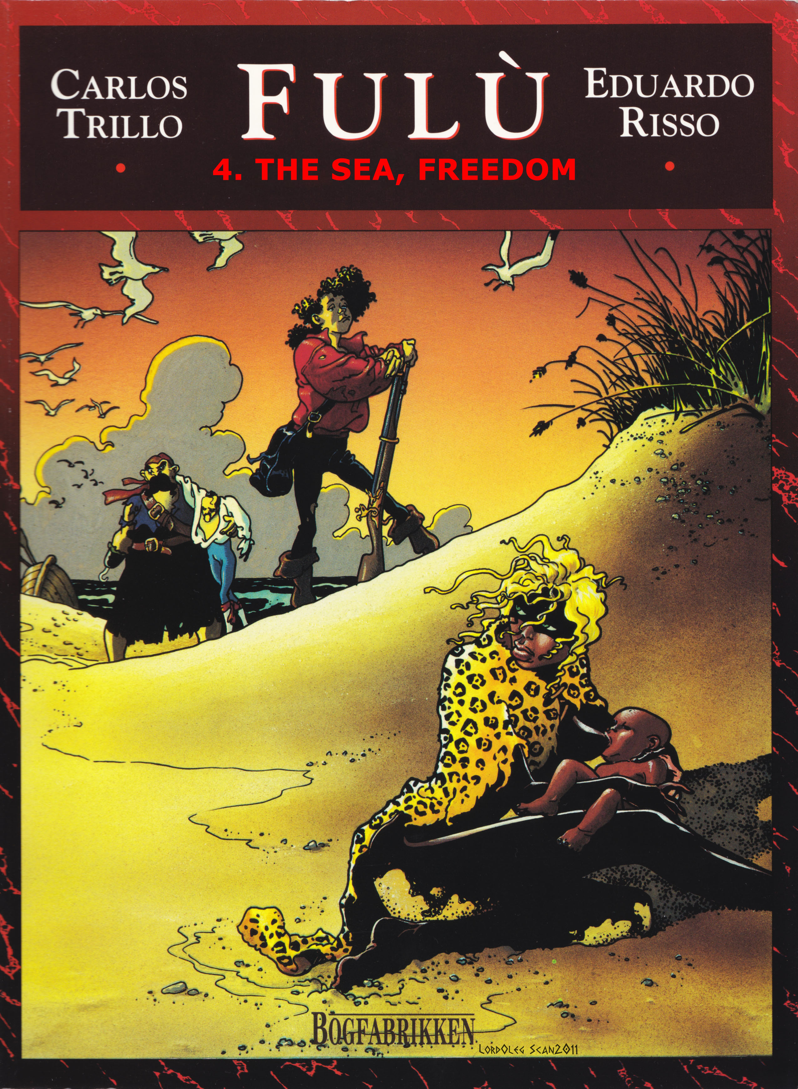 Read online Fulu comic -  Issue #4 - 1