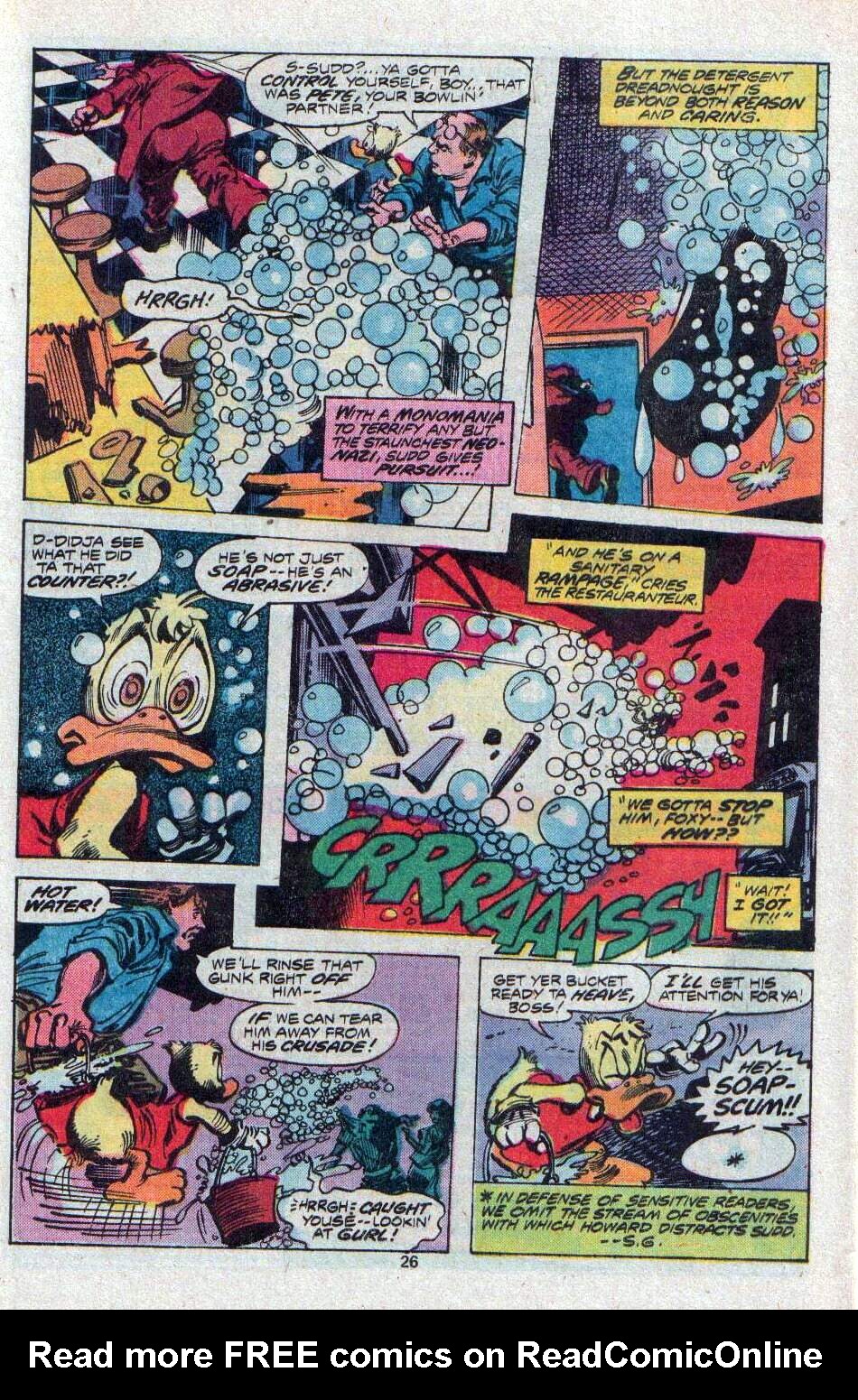 Read online Howard the Duck (1976) comic -  Issue #20 - 15