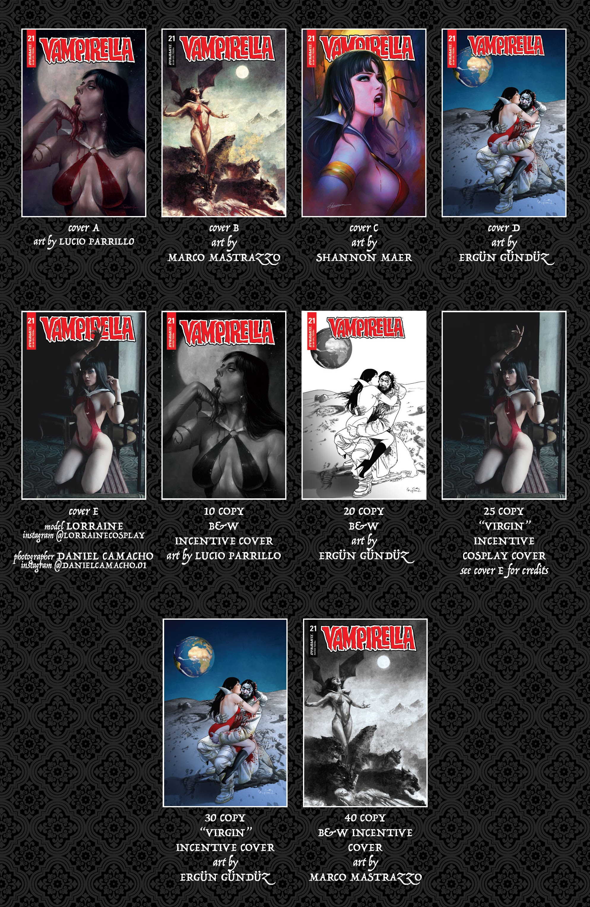 Read online Vampirella (2019) comic -  Issue #21 - 29
